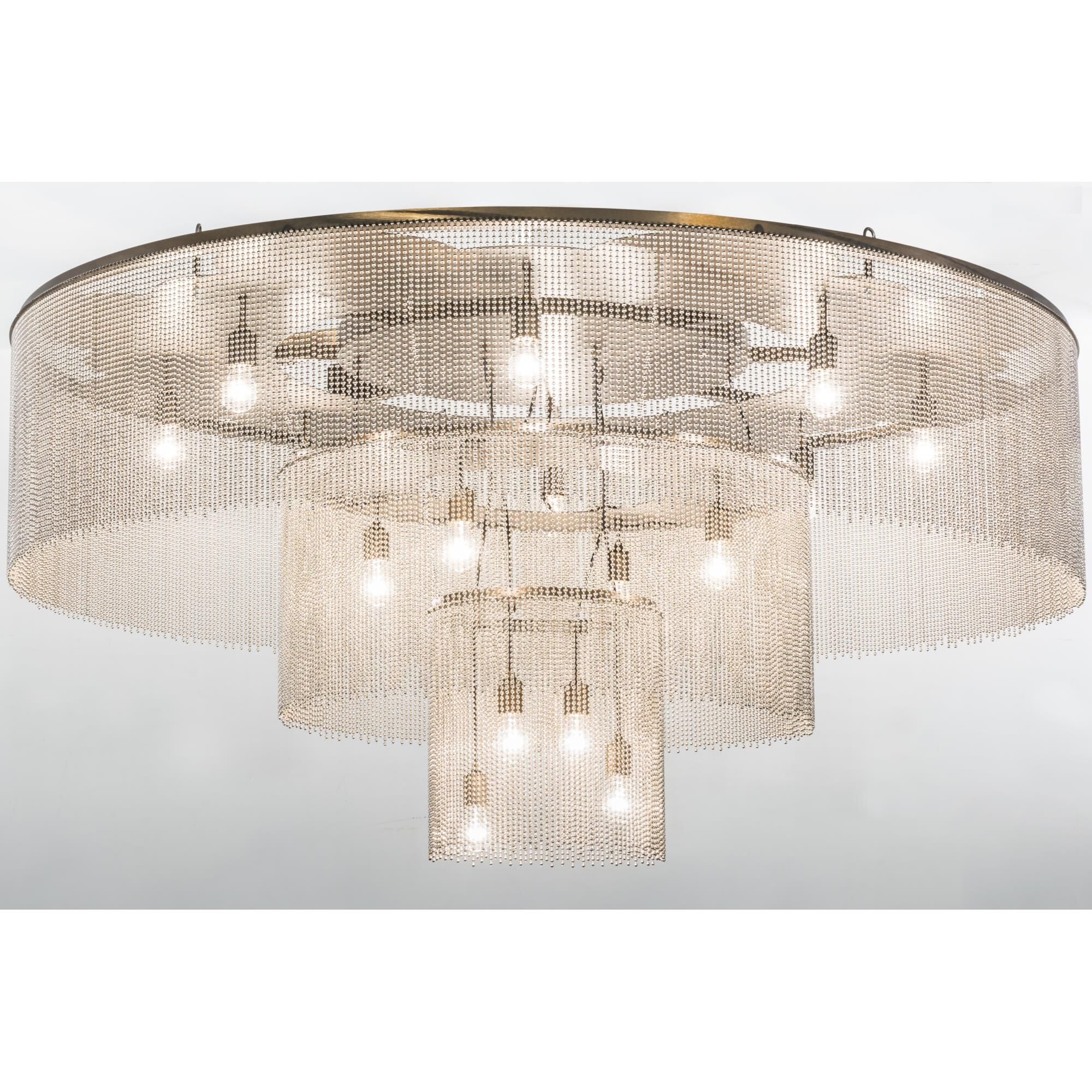 Meyda Lighting 72 Inch 16 Light Flush Mount Cp249529 - Image 1