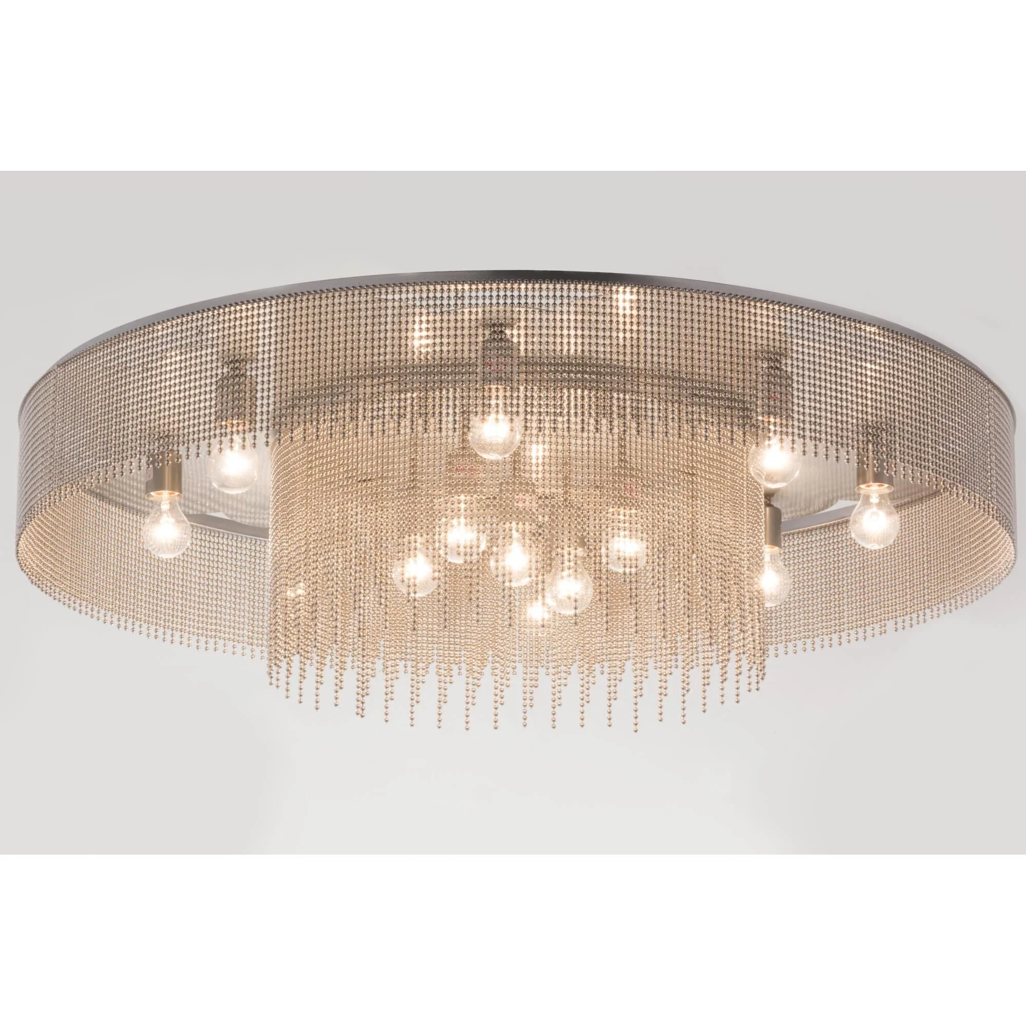 Meyda Lighting Ball Chain Flush Mount Cp780386 - Image 1