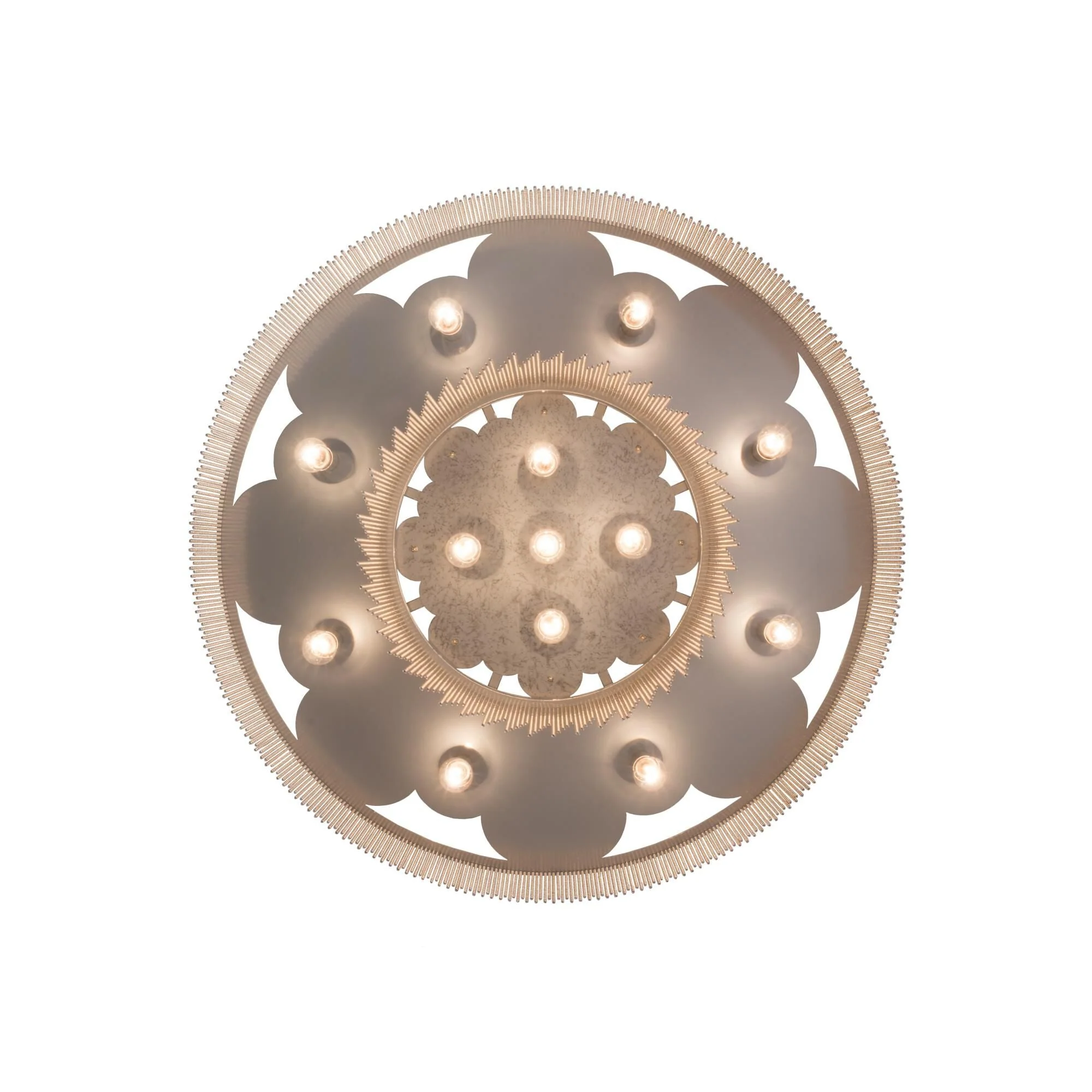 Meyda Lighting Ball Chain Flush Mount Cp780386 - Image 2