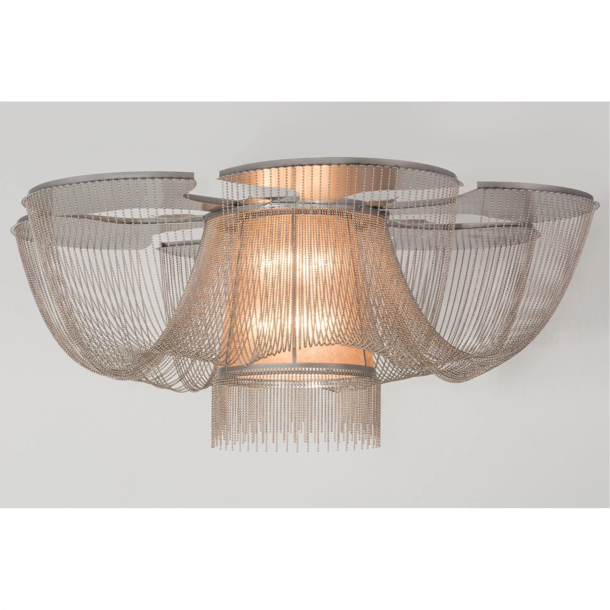 Meyda Lighting 60 Inch 8 Light Flush Mount Cp249530 - Image 1