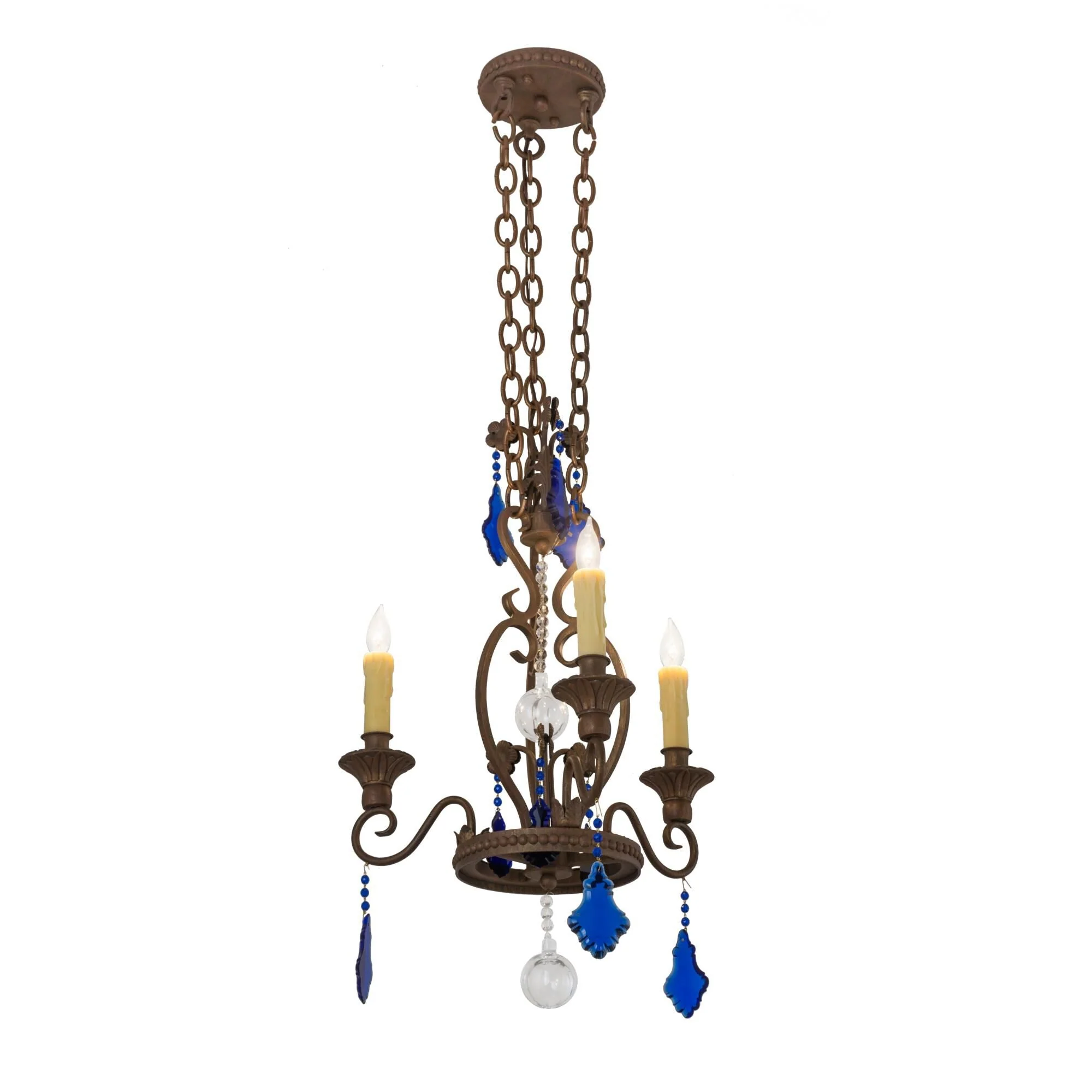 Meyda Lighting 18 Inch 3 Light Mini Chandelier Cp249579 - Image 1