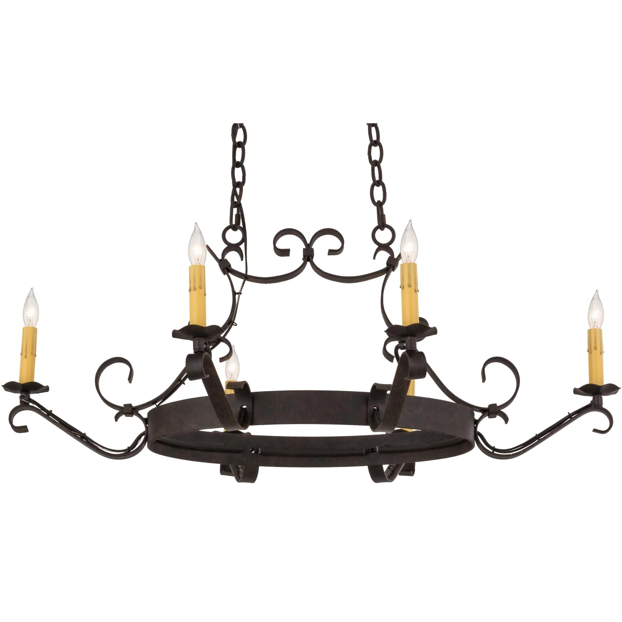 Meyda Lighting 38 Inch 6 Light Chandelier Cp249637 - Image 1