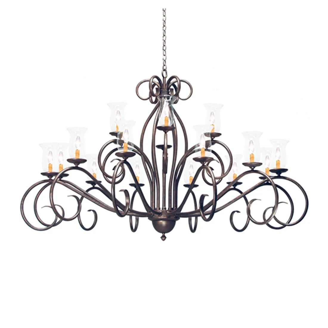 Meyda Lighting Sienna 72 Inch 18 Light Chandelier Cp744327 - Image 1