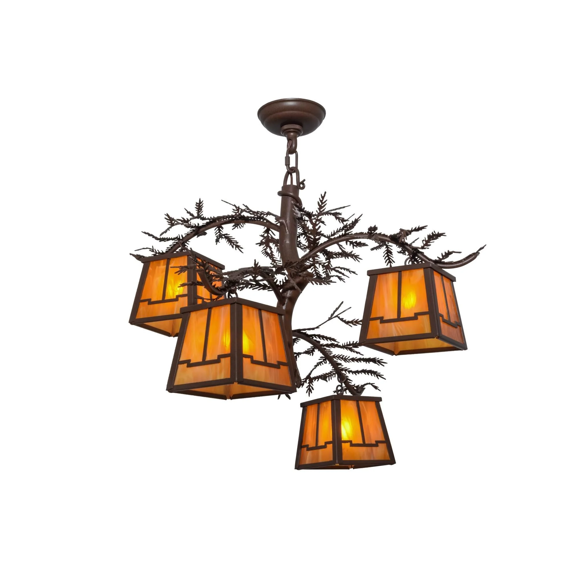 Meyda Lighting 28 Inch 4 Light Chandelier Cp249648 - Image 1