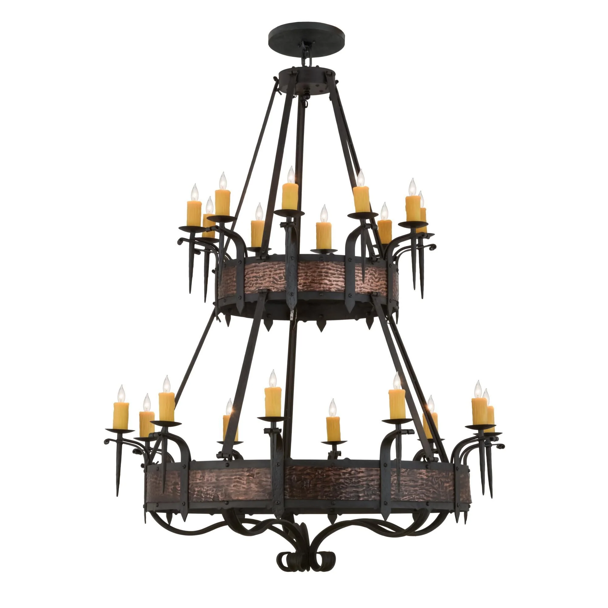 Meyda Lighting 56 Inch Semi Flush Mount Cp249663 - Image 1