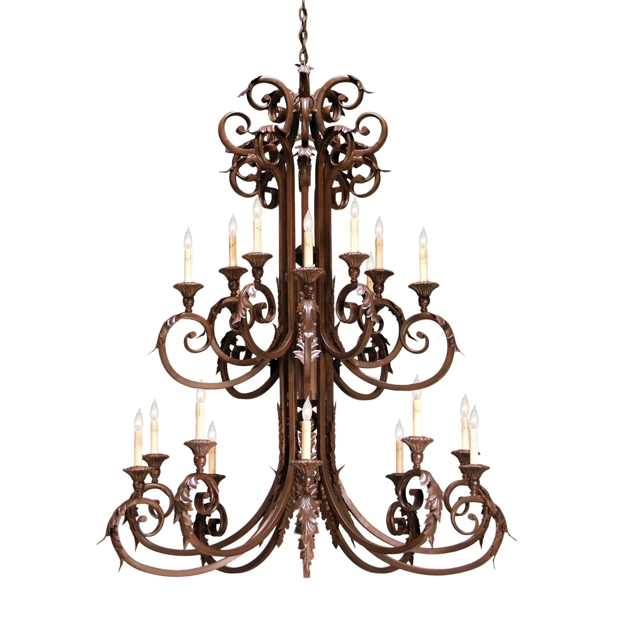 Meyda Lighting Serratina 48 Inch Chandelier Cp744468 - Image 1