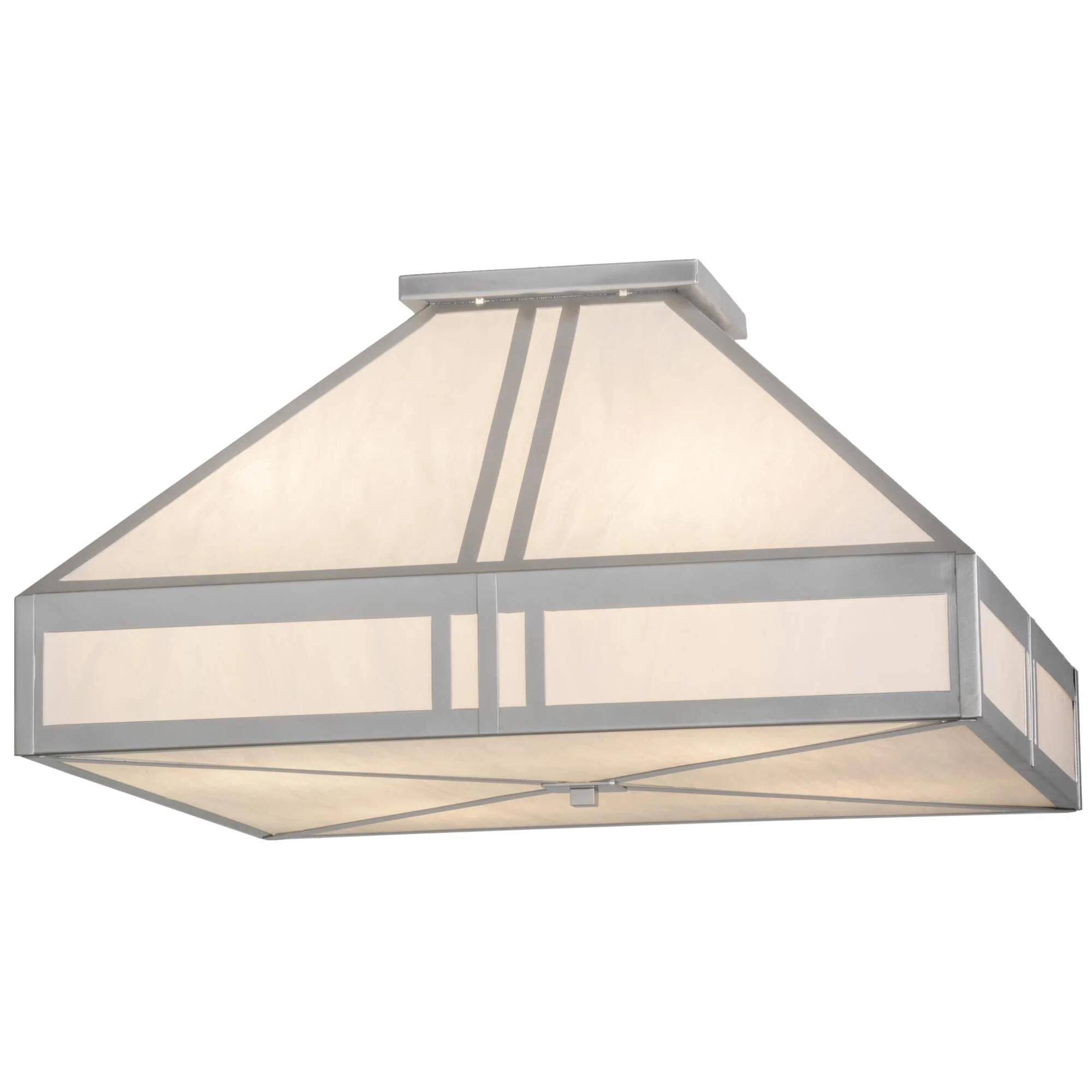 Meyda Lighting 51 Inch 4 Light Flush Mount Cp249699 - Image 1