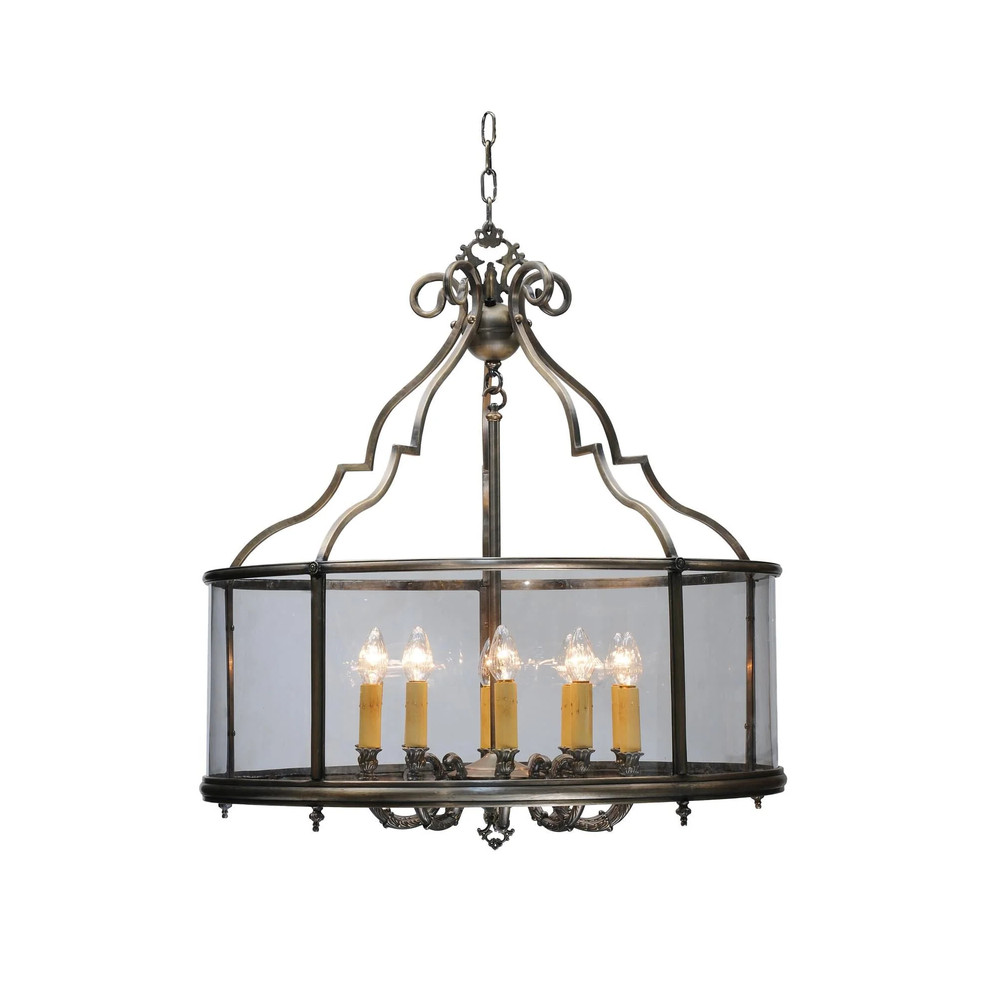Meyda Lighting Sanctuary 36 Inch Large Pendant Cp744920 - Image 1