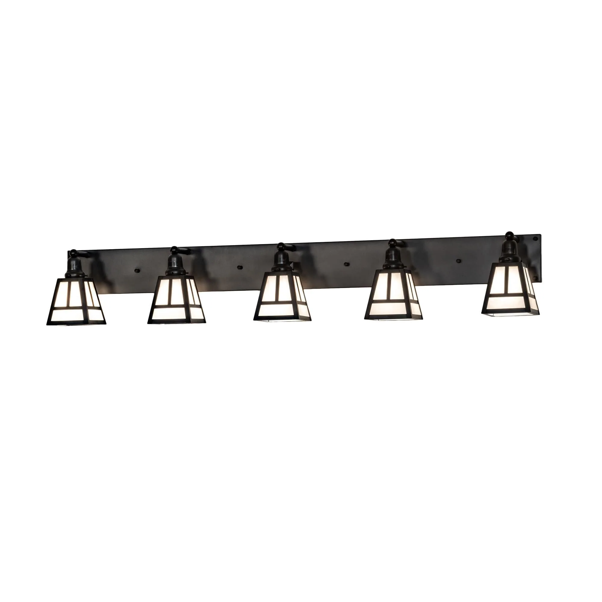 Meyda Lighting T Mission 64 Inch 5 Light Bath Vanity Light Cp22709 - Image 1