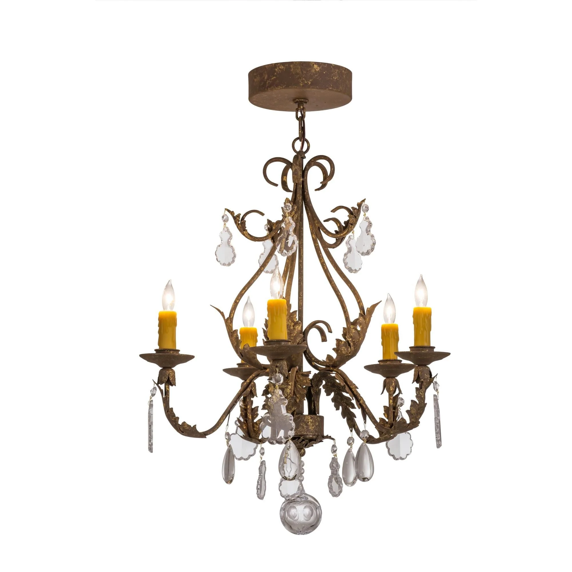 Meyda Lighting 25 Inch 5 Light Chandelier Cp249748 - Image 1