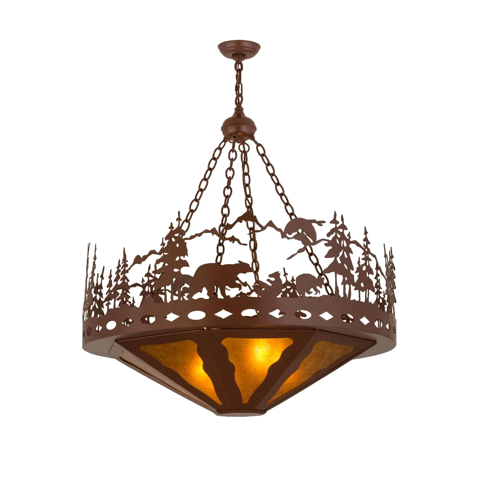 Meyda Lighting 36 Inch Large Pendant Cp249761 - Image 1