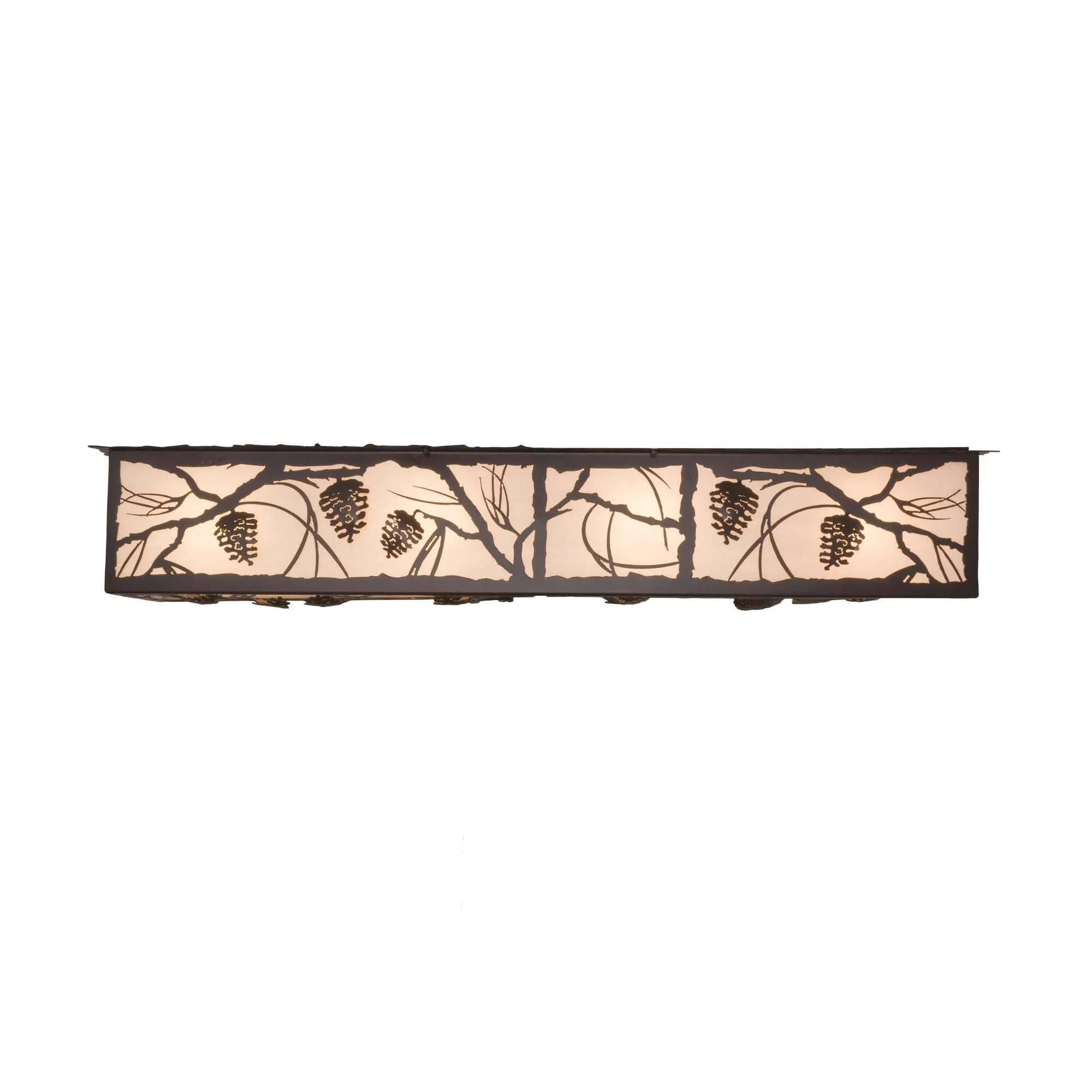 Meyda Lighting 50 Inch 8 Light Flush Mount Cp249766 - Image 1