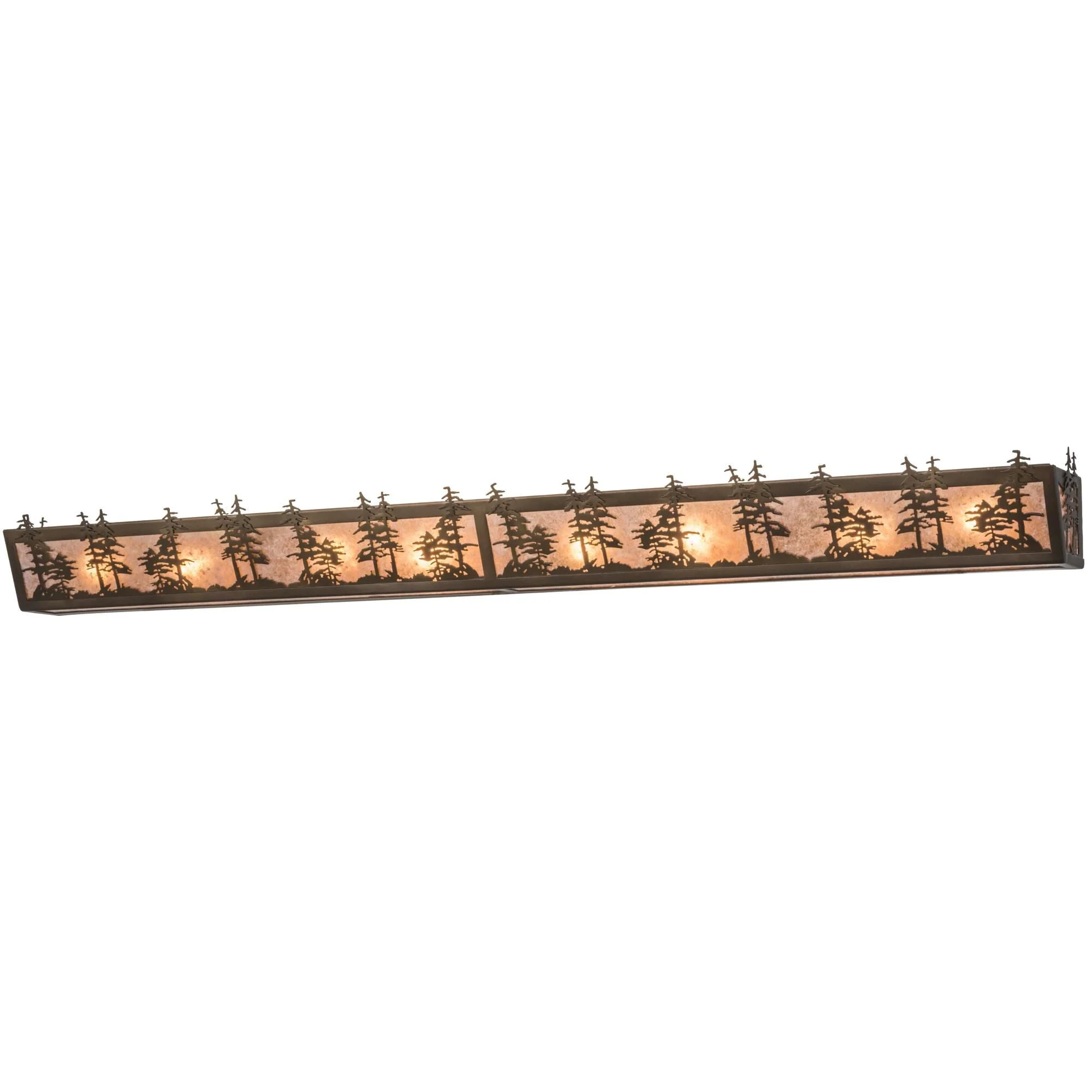 Meyda Lighting Tall Pines 60 Inch 8 Light Bath Vanity Light Cp22806 - Image 1