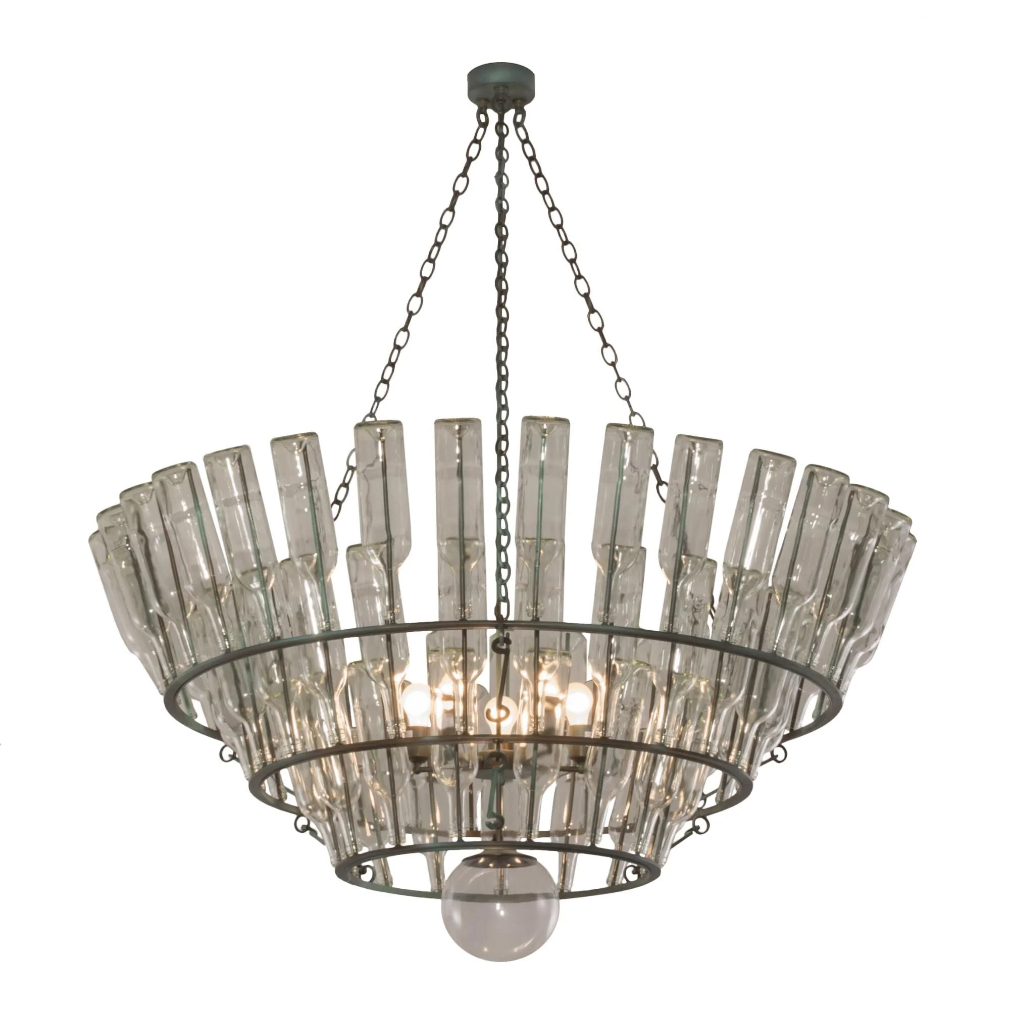 Meyda Lighting 56 Inch 5 Light Semi Flush Mount Cp249769 - Image 1