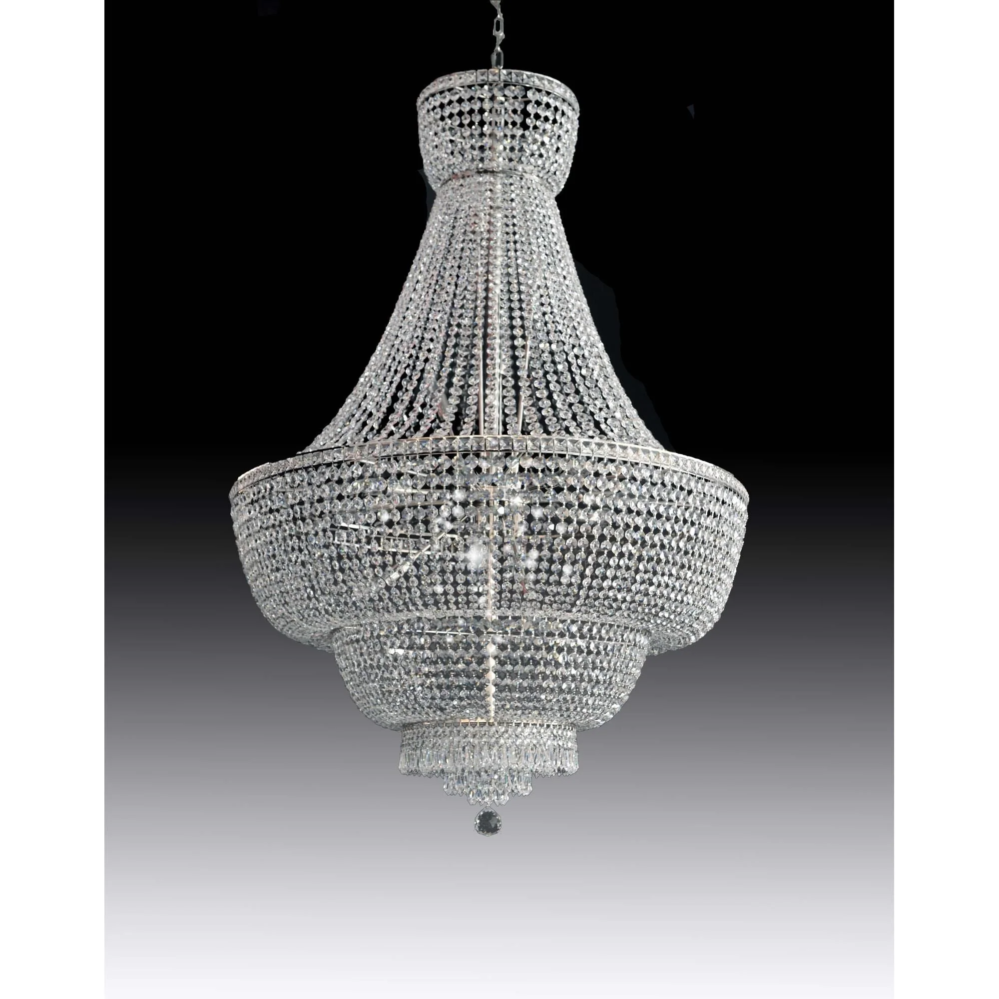 Meyda Lighting Beethoven 39 Inch 8 Light Chandelier Cp744423 - Image 1