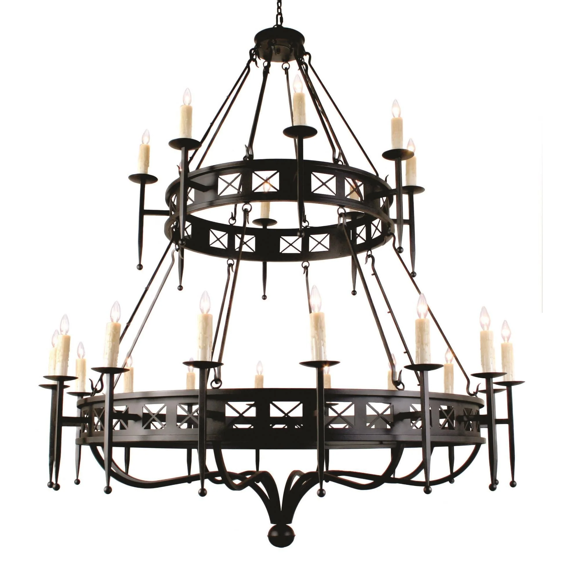 Meyda Lighting Gina 72 Inch Chandelier Cp744559 - Image 1
