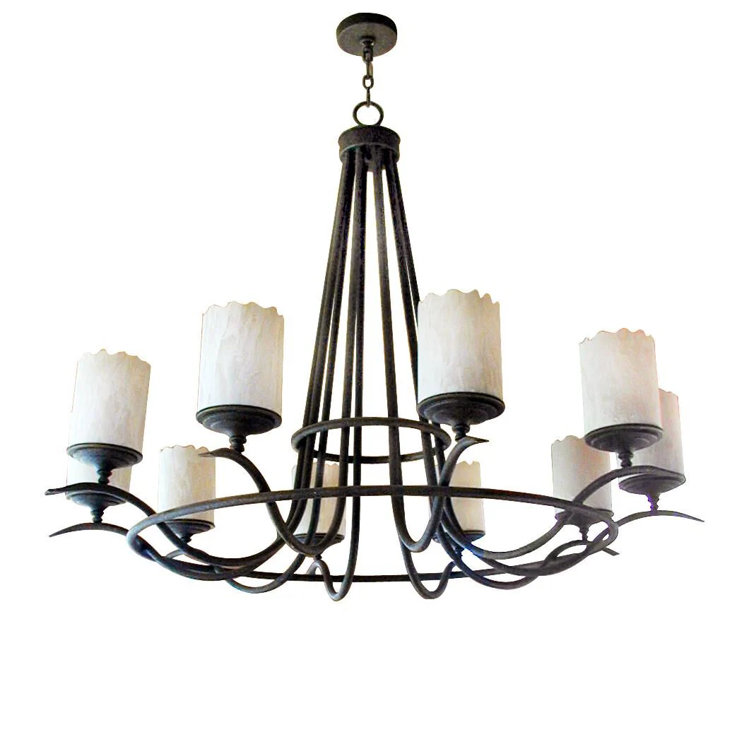 Meyda Lighting Octavia 60 Inch 10 Light Chandelier Cp744380 - Image 1