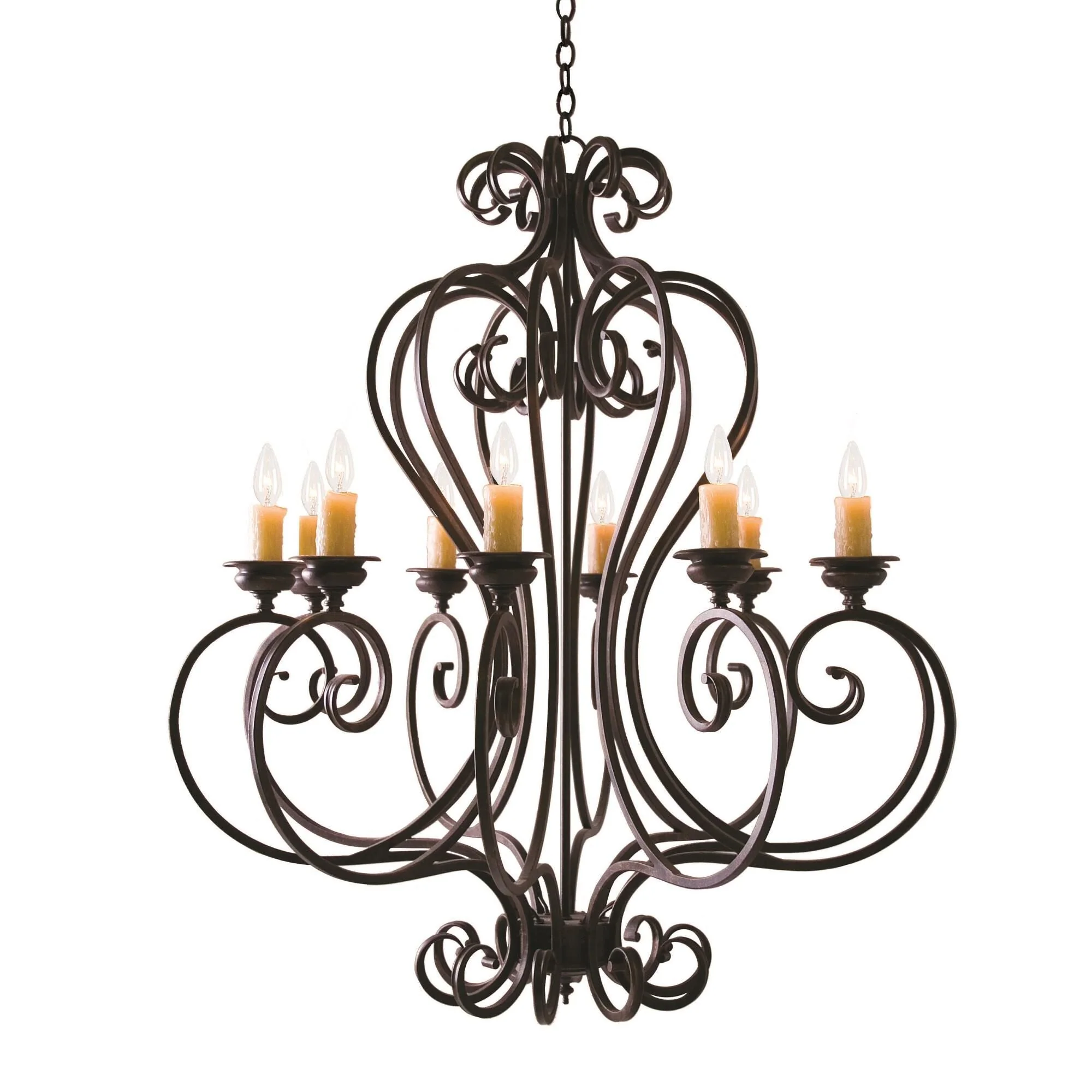 Meyda Lighting Fernando 42 Inch Chandelier Cp744367 - Image 2