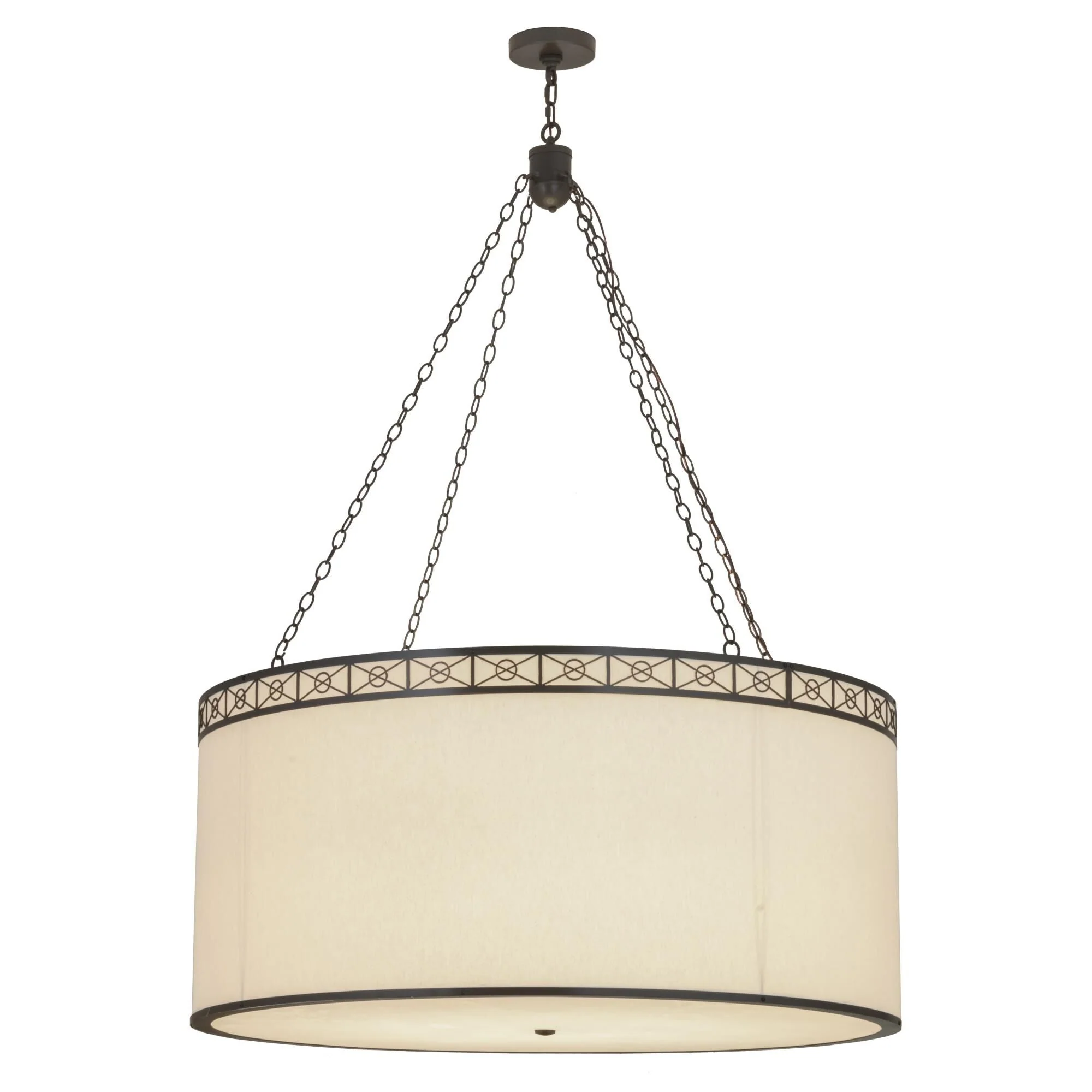 Meyda Lighting 48 Inch Led Large Pendant Cp249838 - Image 1