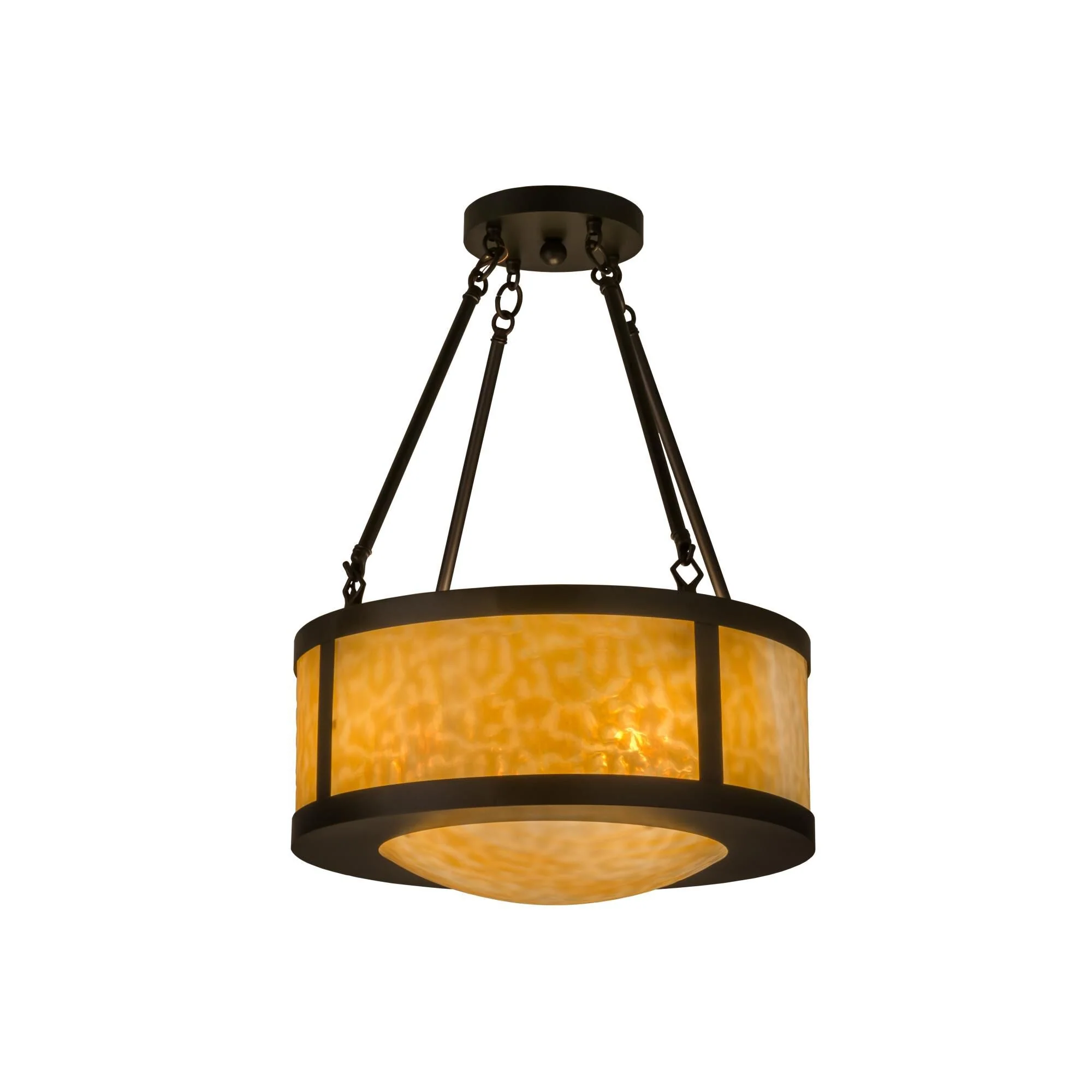 Meyda Lighting 18 Inch 4 Light Semi Flush Mount Cp249855 - Image 1