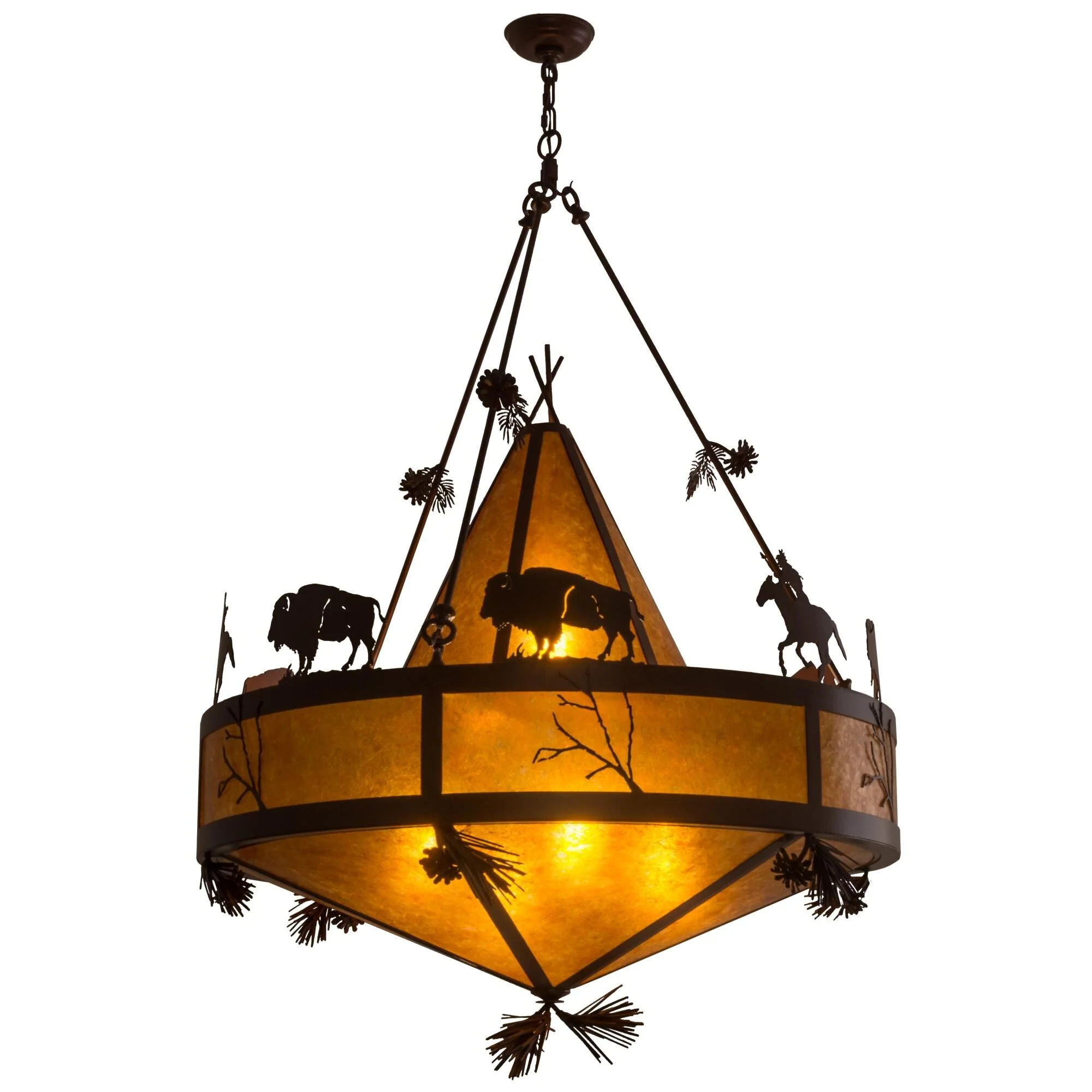 Meyda Lighting 36 Inch Large Pendant Cp249858 - Image 1