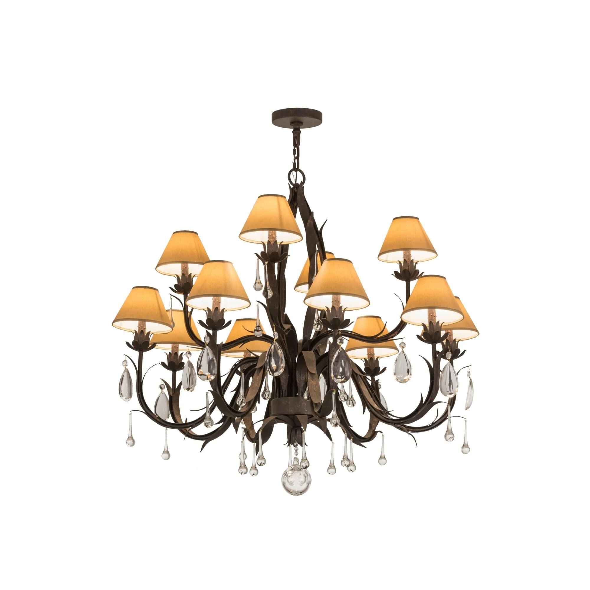 Meyda Lighting 42 Inch Semi Flush Mount Cp249870 - Image 1