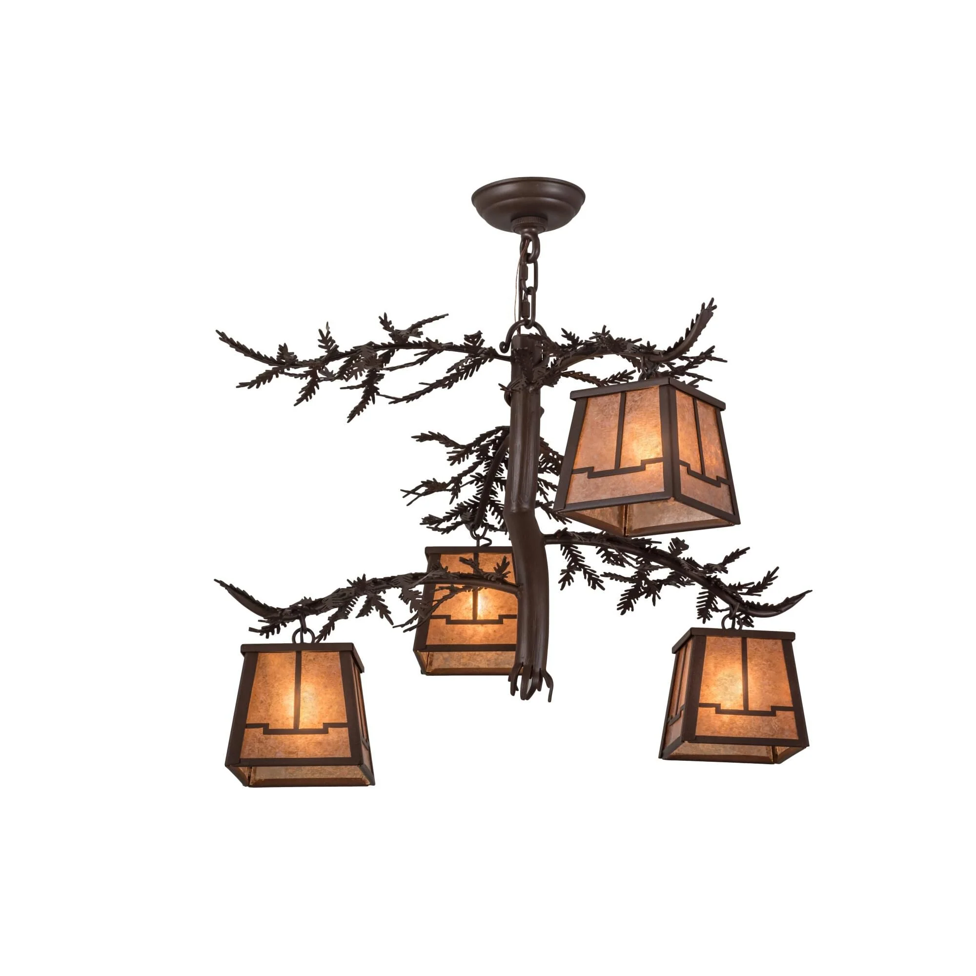 Meyda Lighting 28 Inch 4 Light Chandelier Cp249878 - Image 1