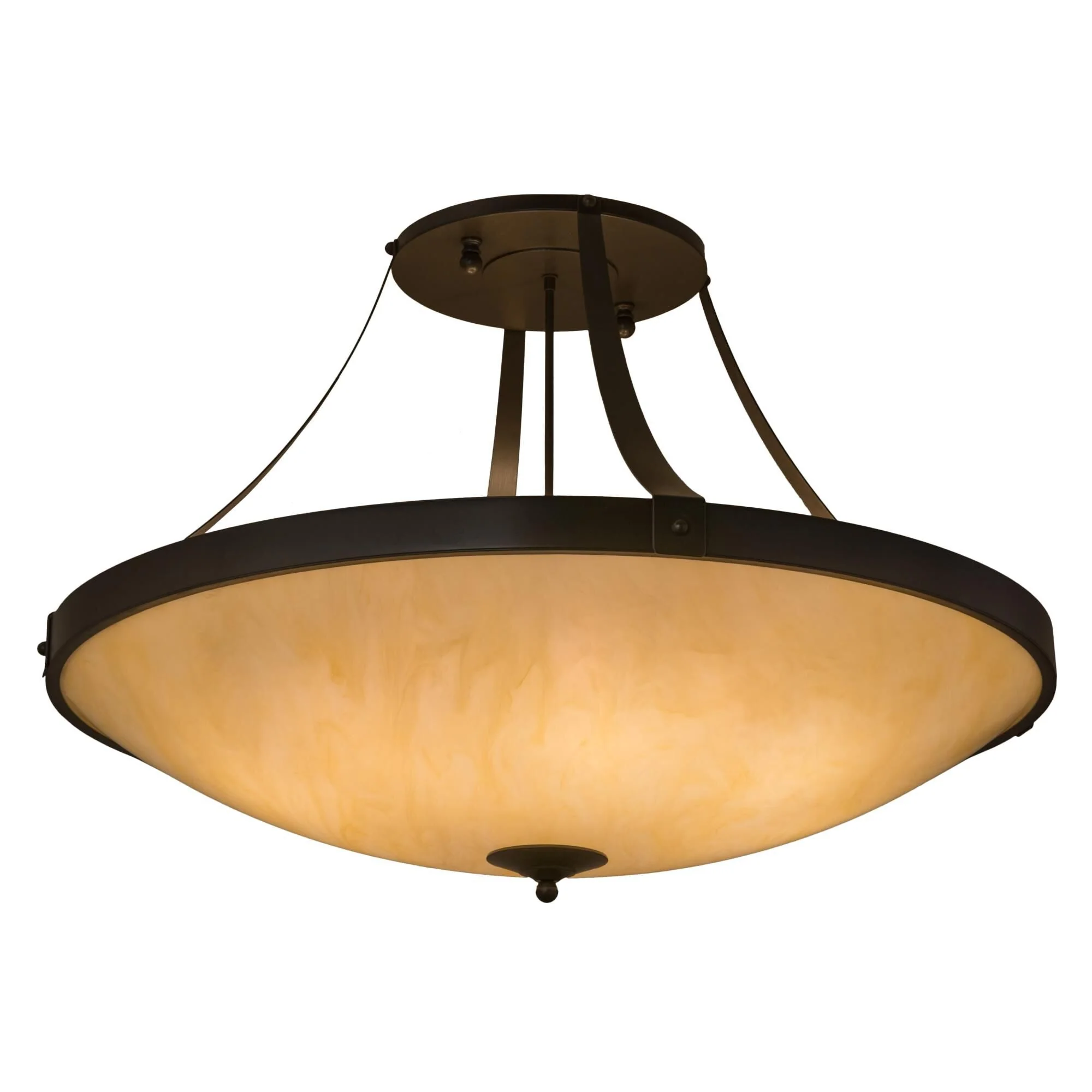 Meyda Lighting 43 Inch 8 Light Semi Flush Mount Cp249889 - Image 1