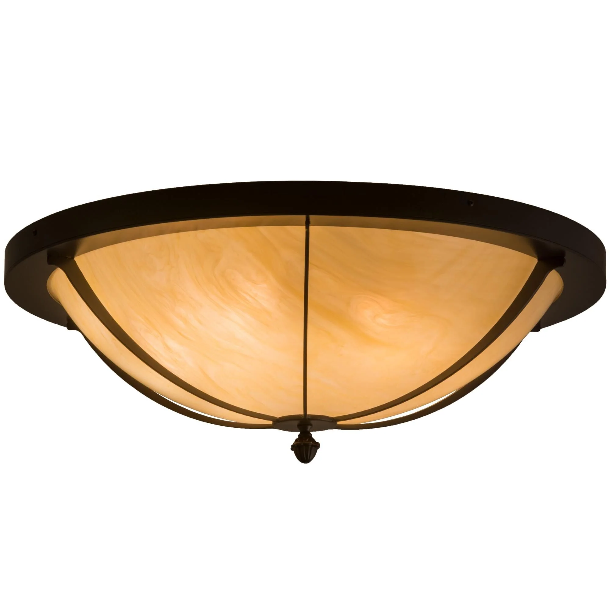 Meyda Lighting 30 Inch 6 Light Flush Mount Cp249890 - Image 1