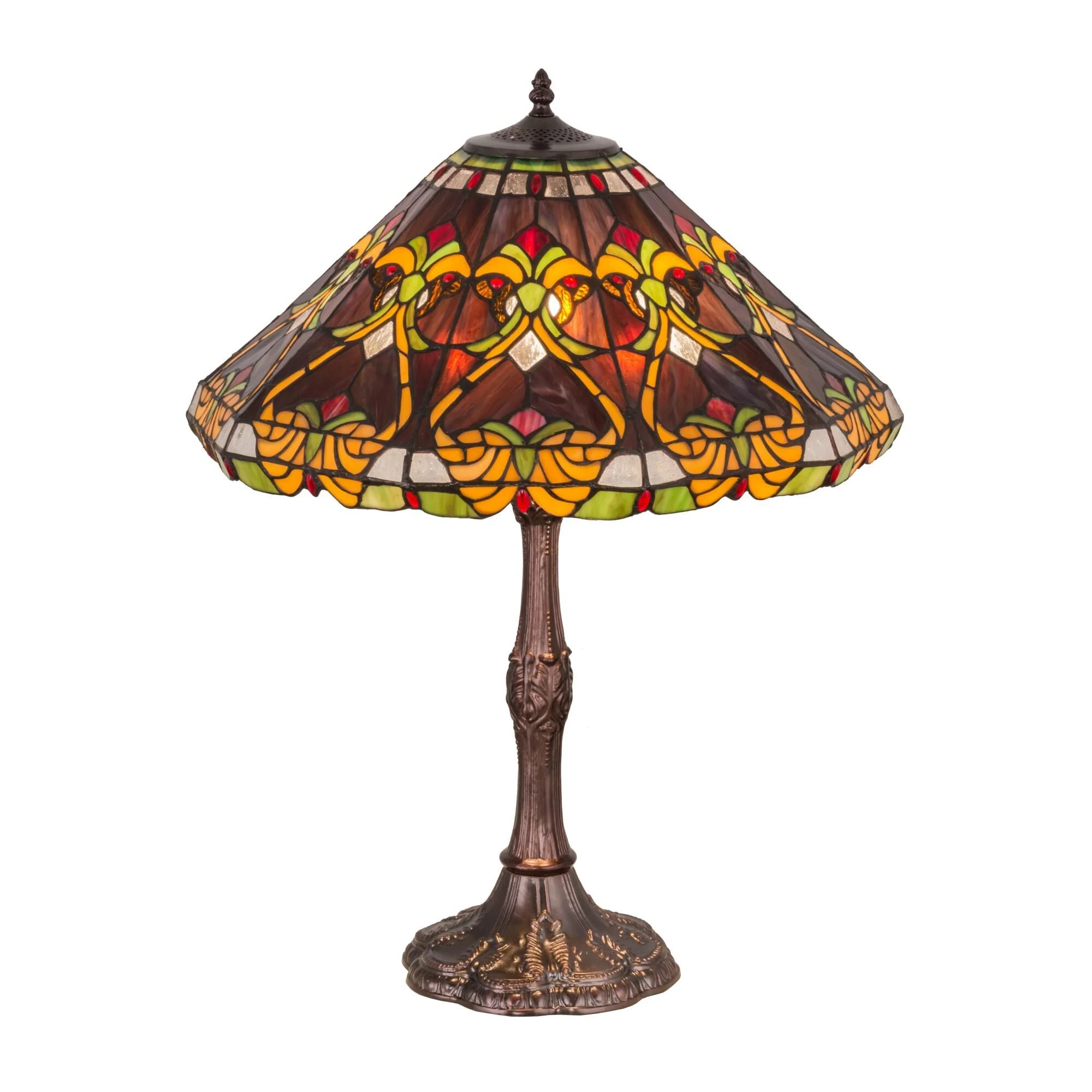 Meyda Lighting Middleton 27 Inch Table Lamp Cp187345 - Image 1