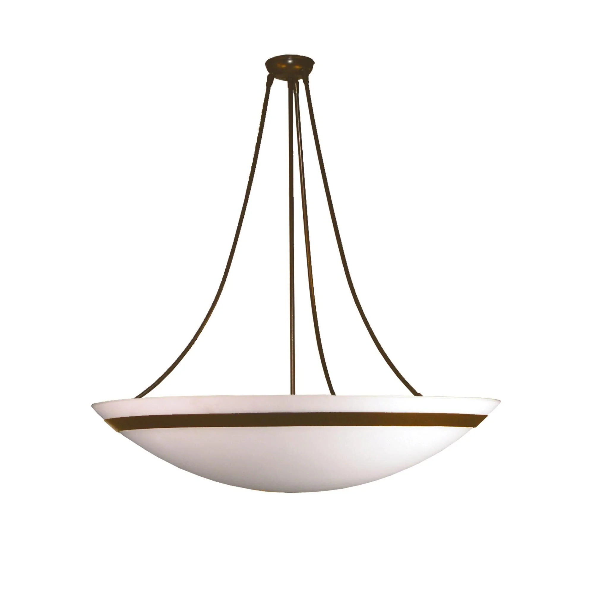 Meyda Lighting Opal Satine 32 Inch Large Pendant Cp23391 - Image 1