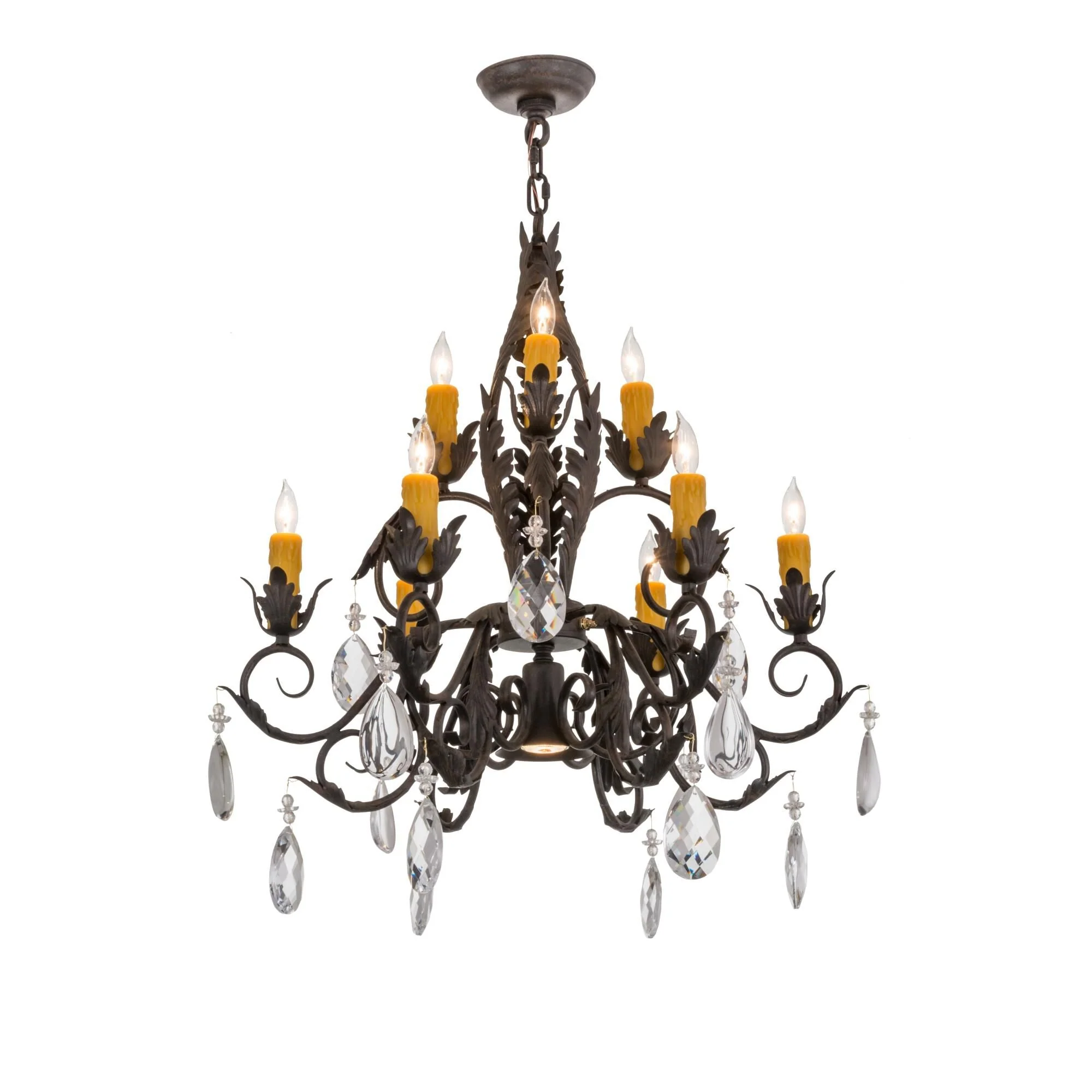 Meyda Lighting 26 Inch 9 Light Chandelier Cp249975 - Image 1