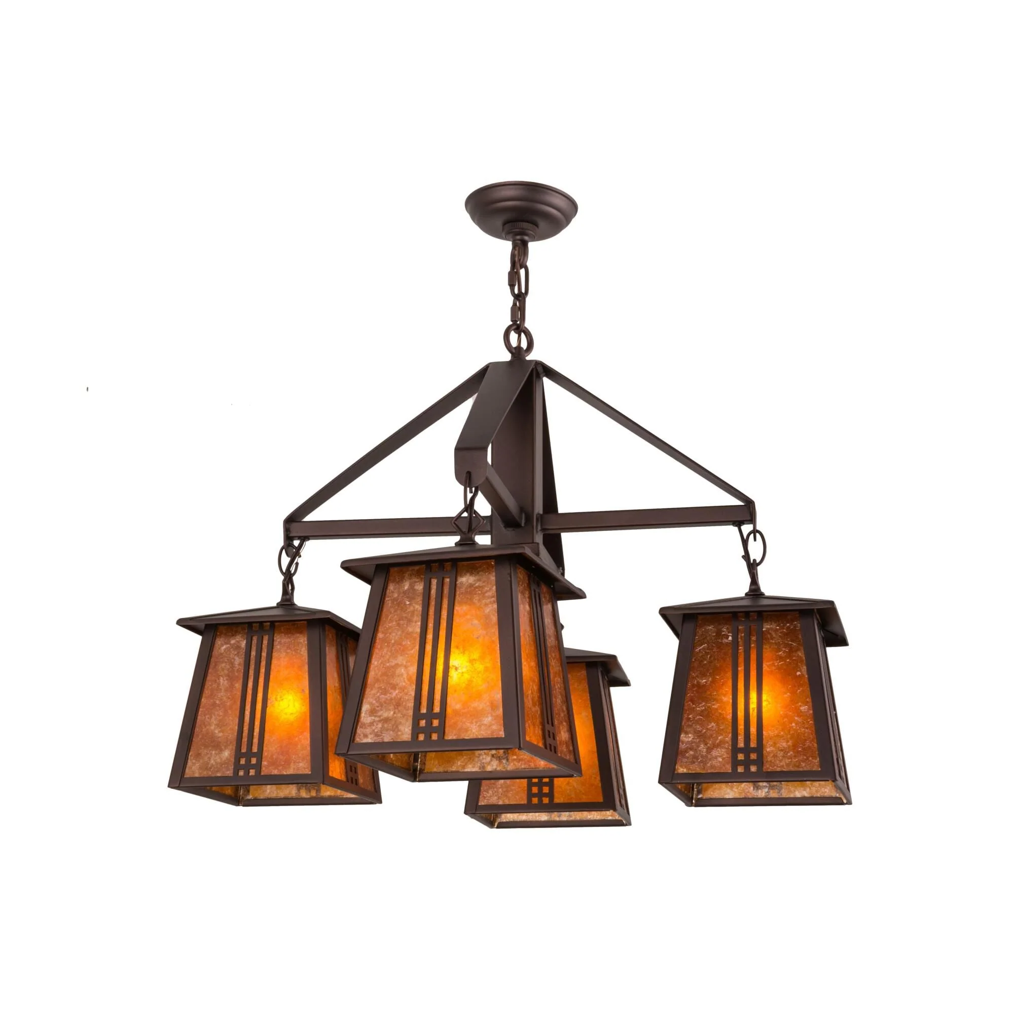 Meyda Lighting 28 Inch 4 Light Chandelier Cp250009 - Image 1