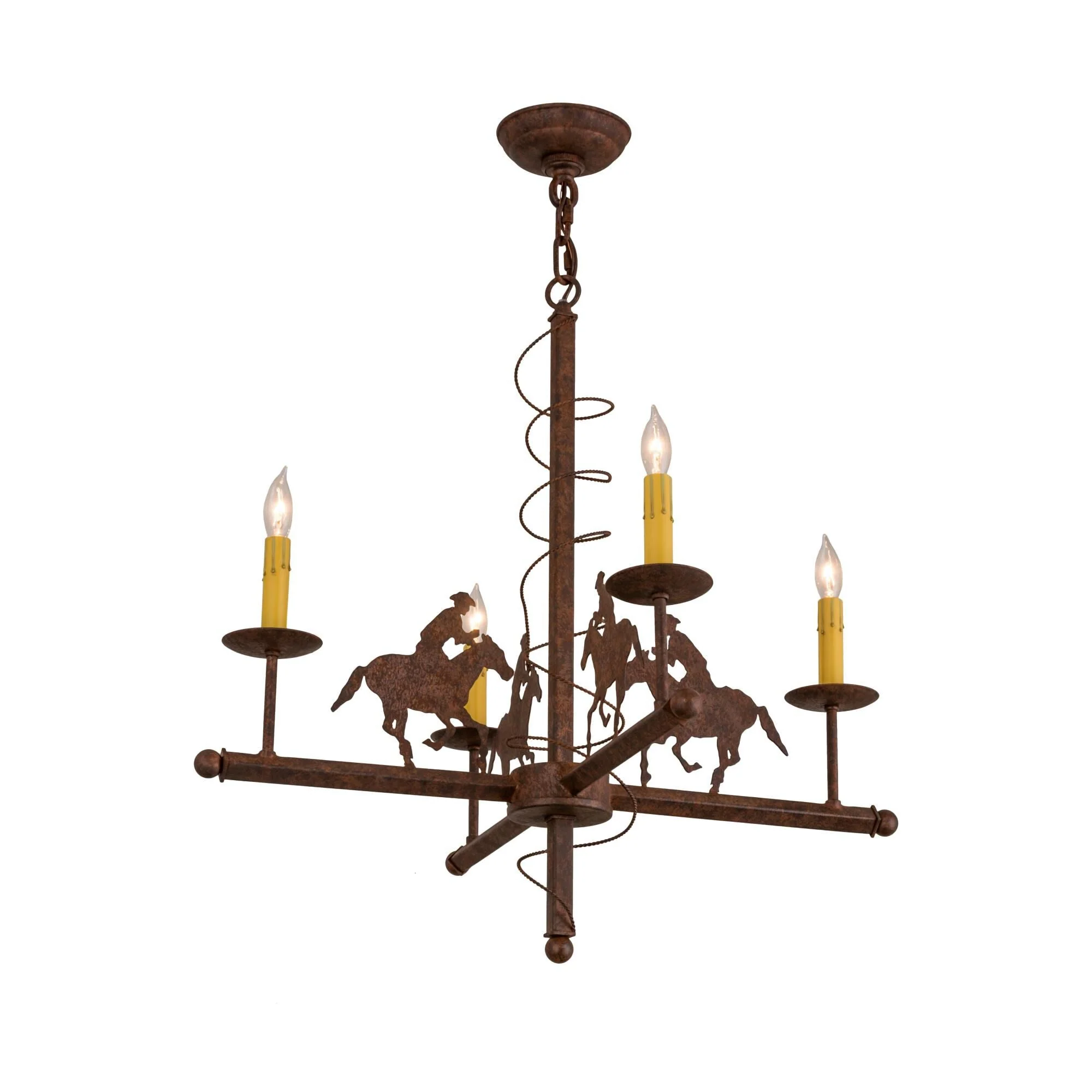 Meyda Lighting 26 Inch 4 Light Chandelier Cp250024 - Image 1