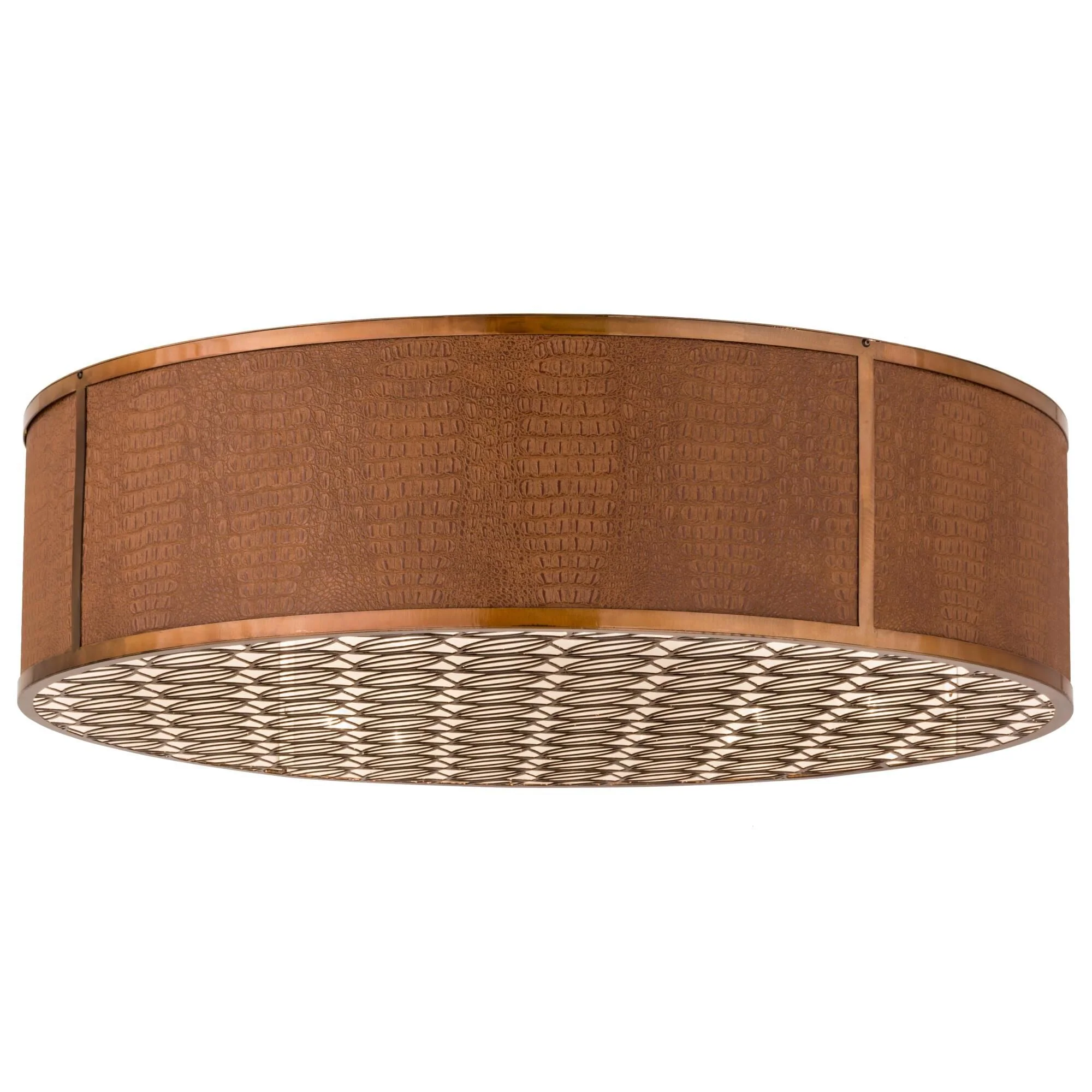 Meyda Lighting 44 Inch 10 Light Flush Mount Cp250027 - Image 1