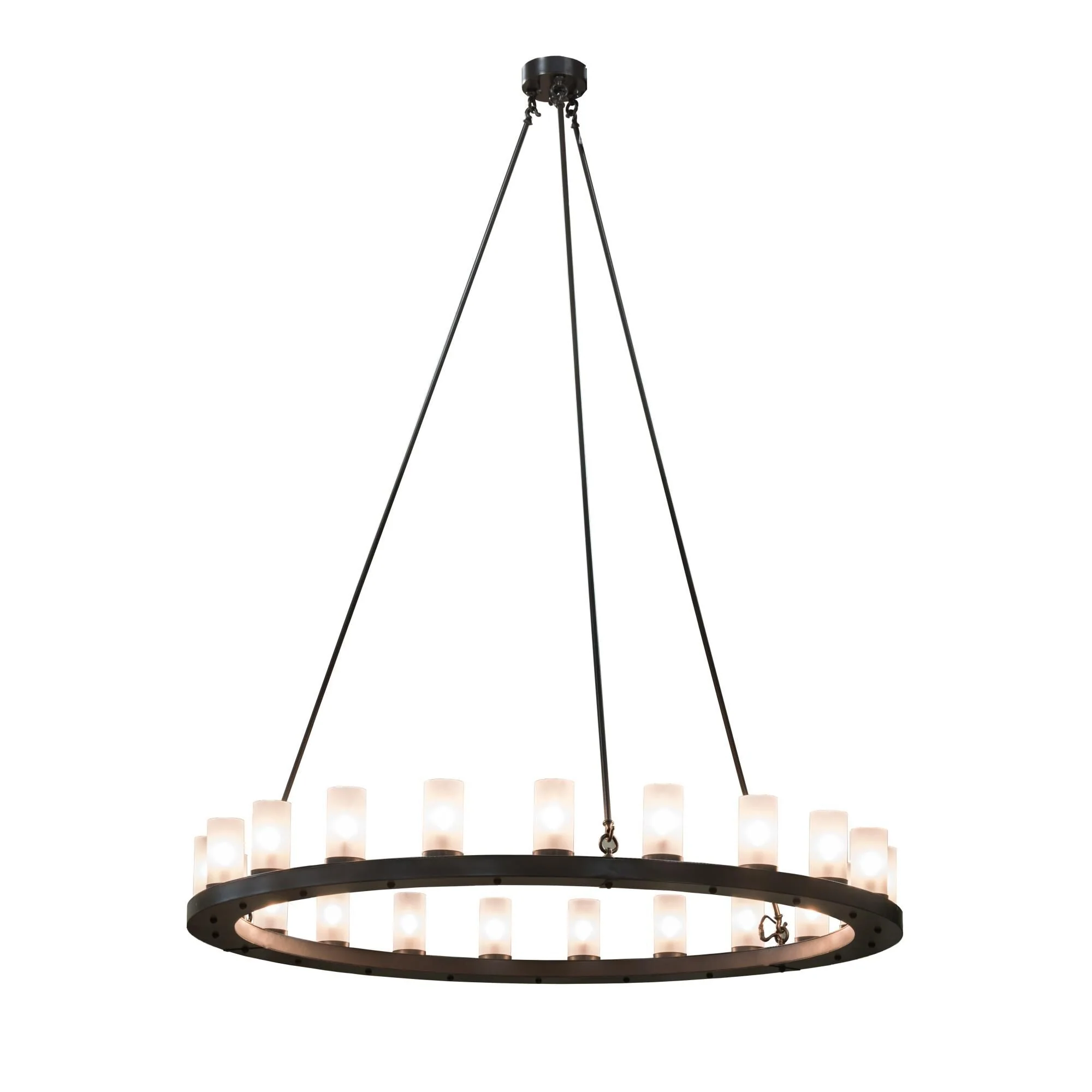 Meyda Lighting 60 Inch 21 Light Semi Flush Mount Cp250045 - Image 1