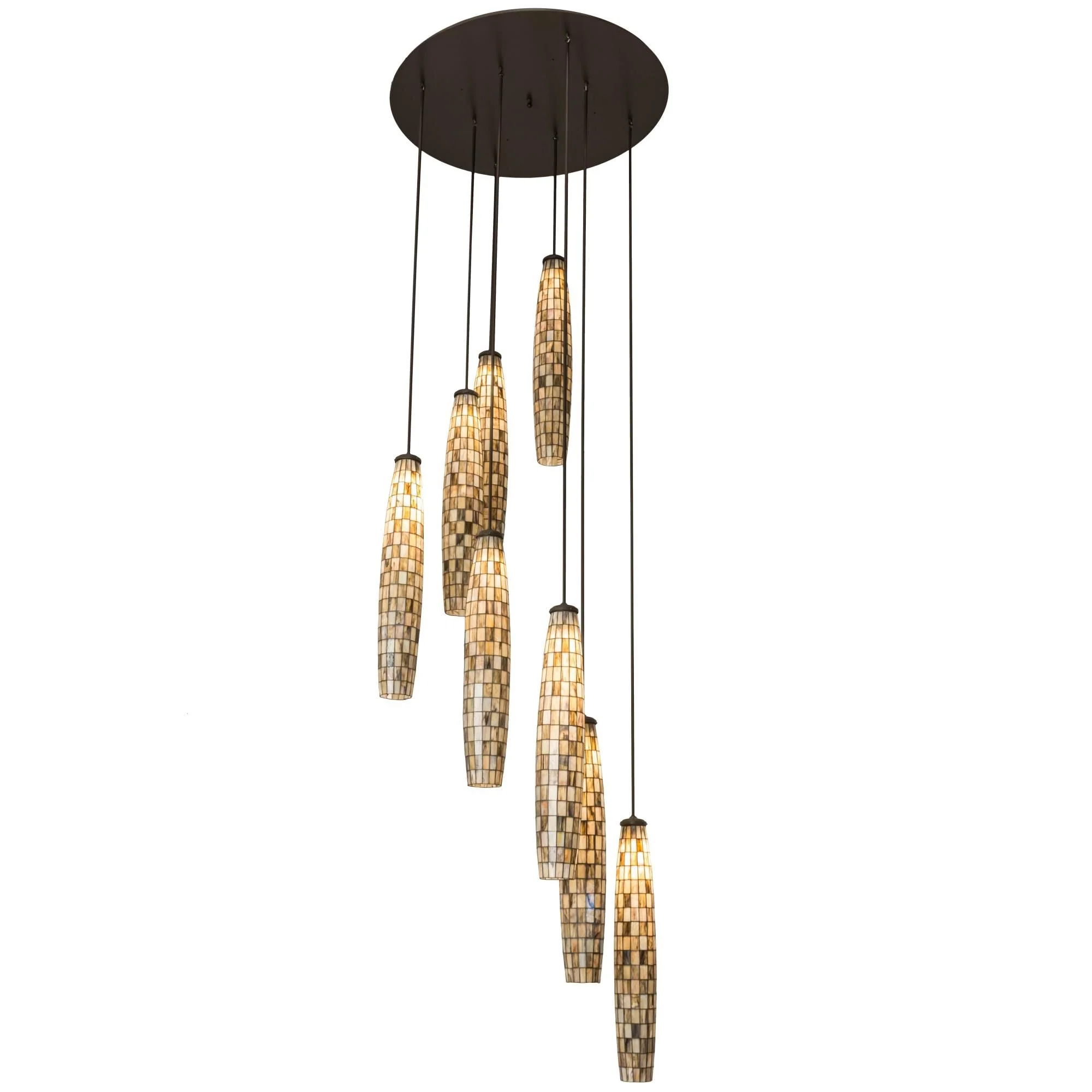 Meyda Lighting 48 Inch Led Large Pendant Cp250063 - Image 1