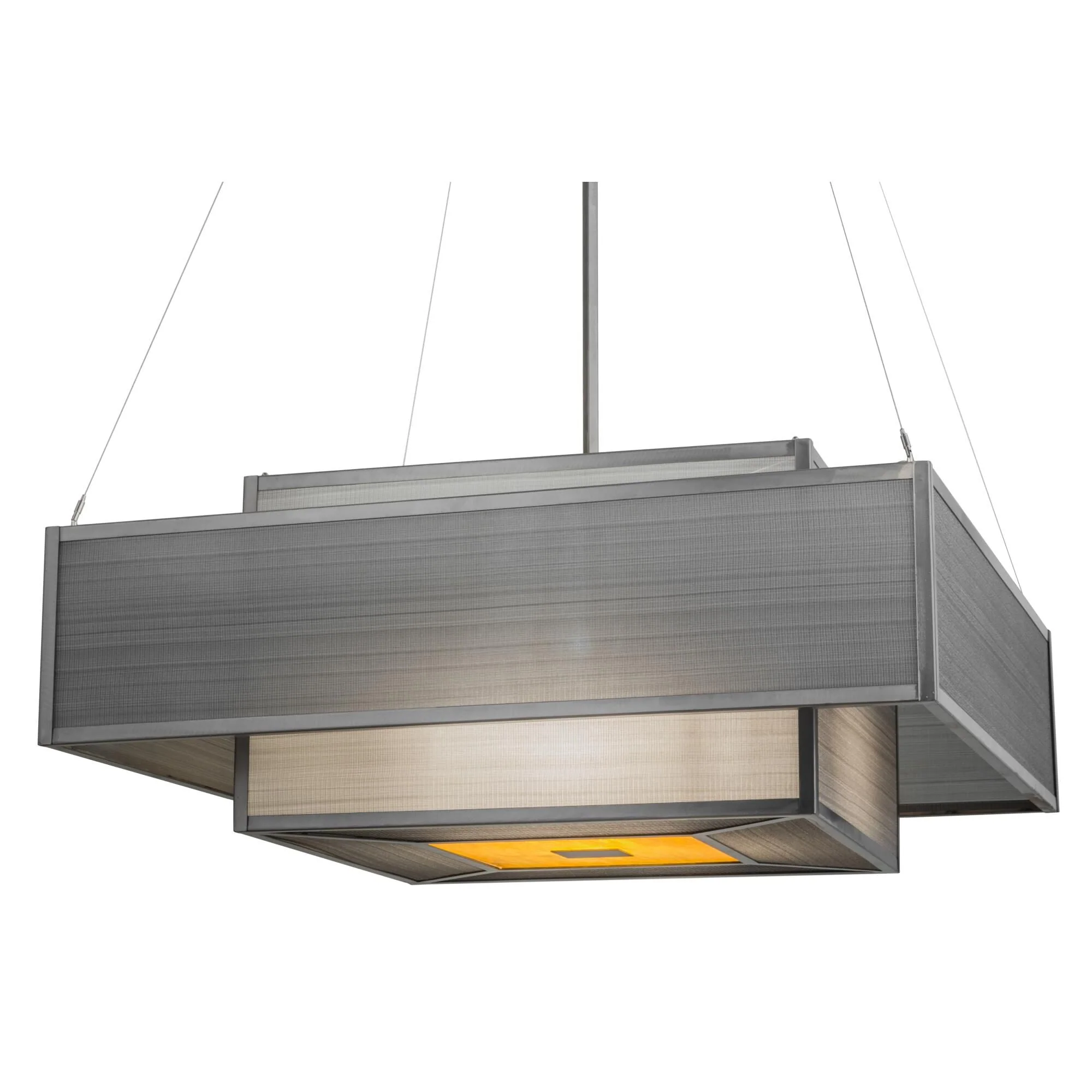 Meyda Lighting 68 Inch 4 Light Semi Flush Mount Cp250072 - Image 1