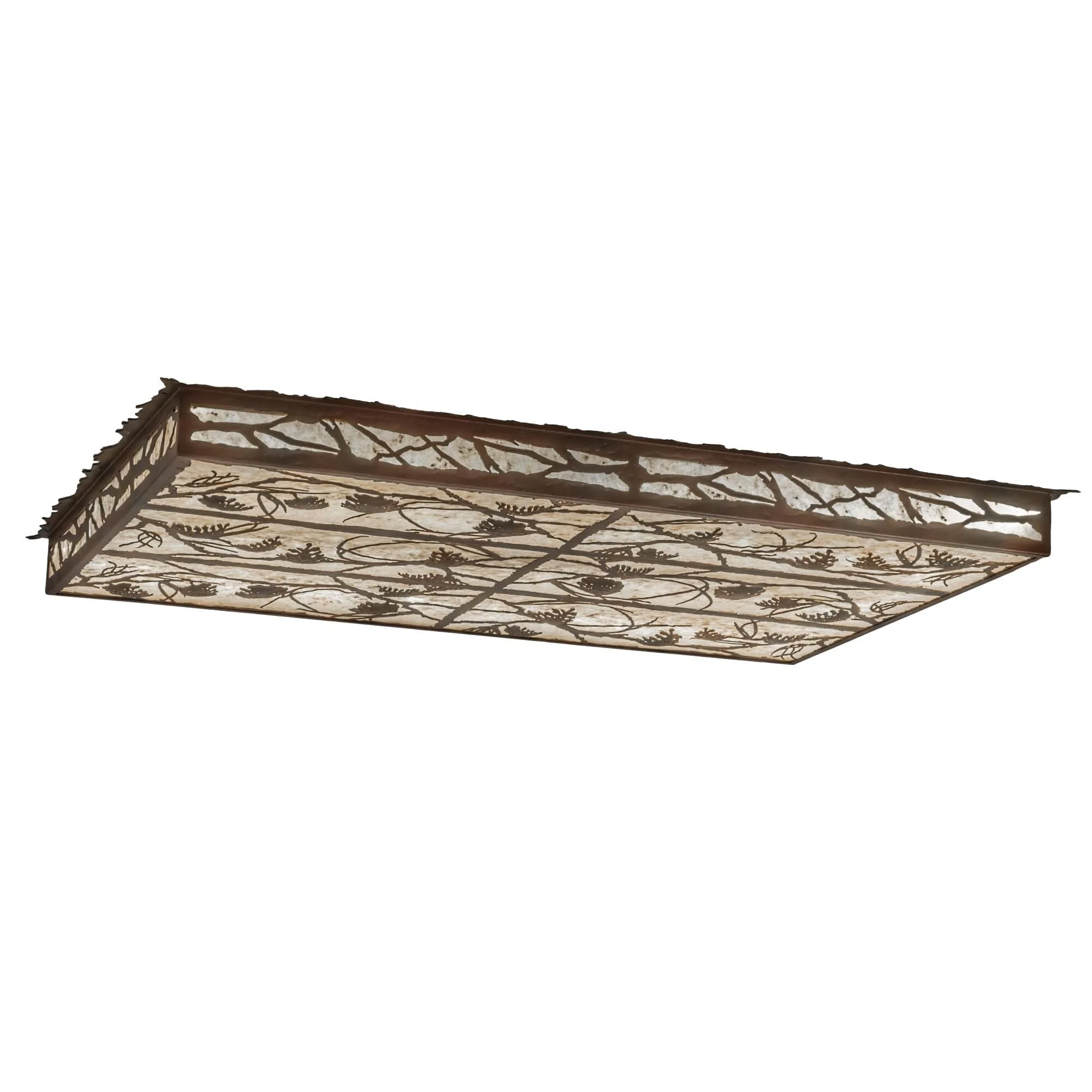 Meyda Lighting 50 Inch 1 Light Led Flush Mount Cp250083 - Image 1