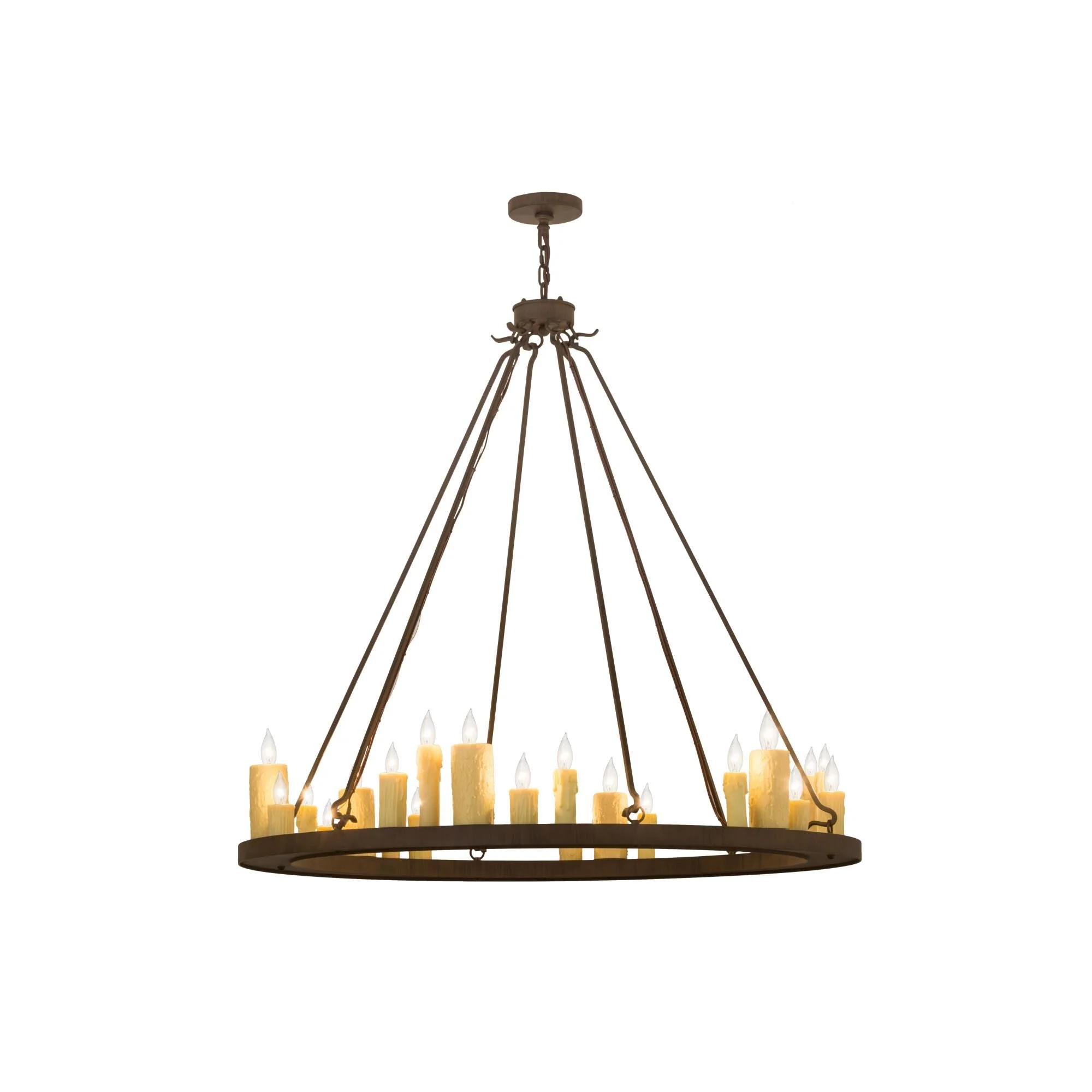 Meyda Lighting 49 Inch 24 Light Semi Flush Mount Cp250130 - Image 1