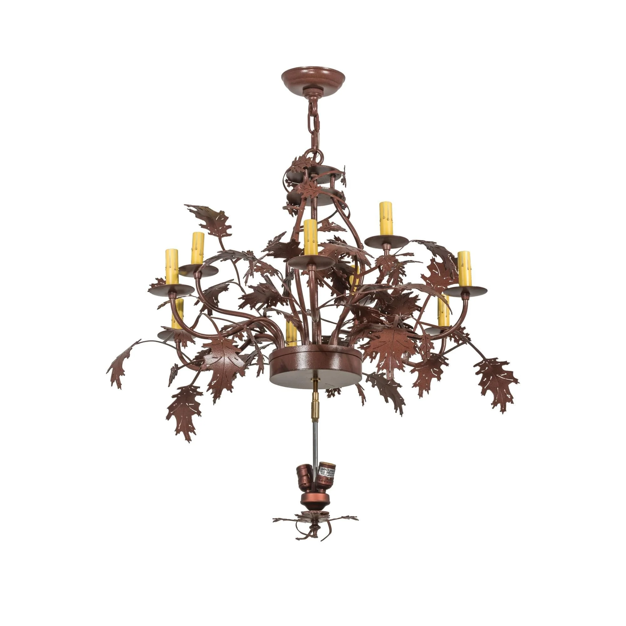Meyda Lighting 34 Inch 9 Light Chandelier Cp250137 - Image 2