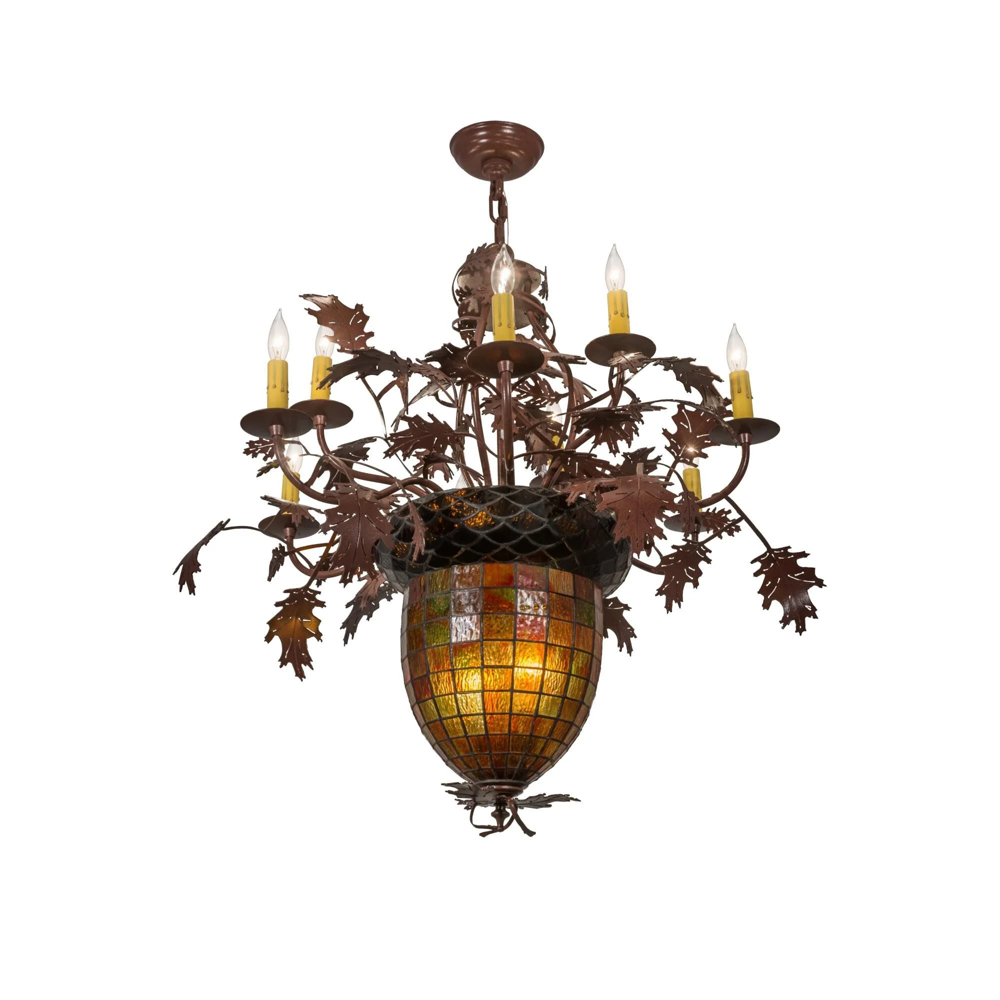 Meyda Lighting 34 Inch 9 Light Chandelier Cp250138 - Image 1