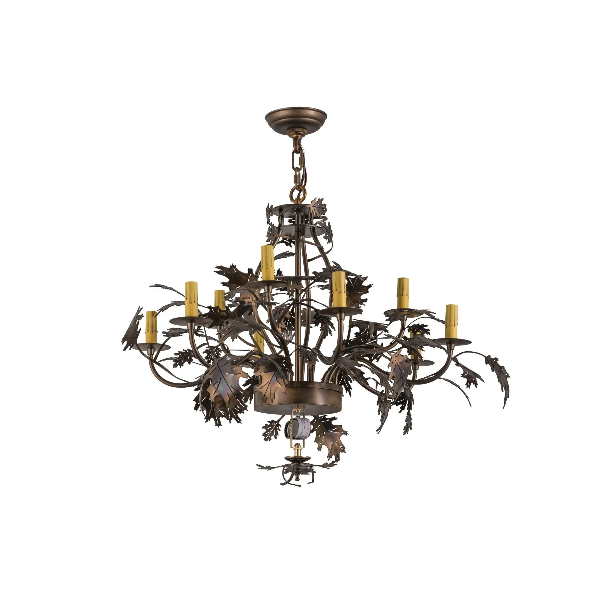 Meyda Lighting 34 Inch 9 Light Chandelier Cp250156 - Image 1
