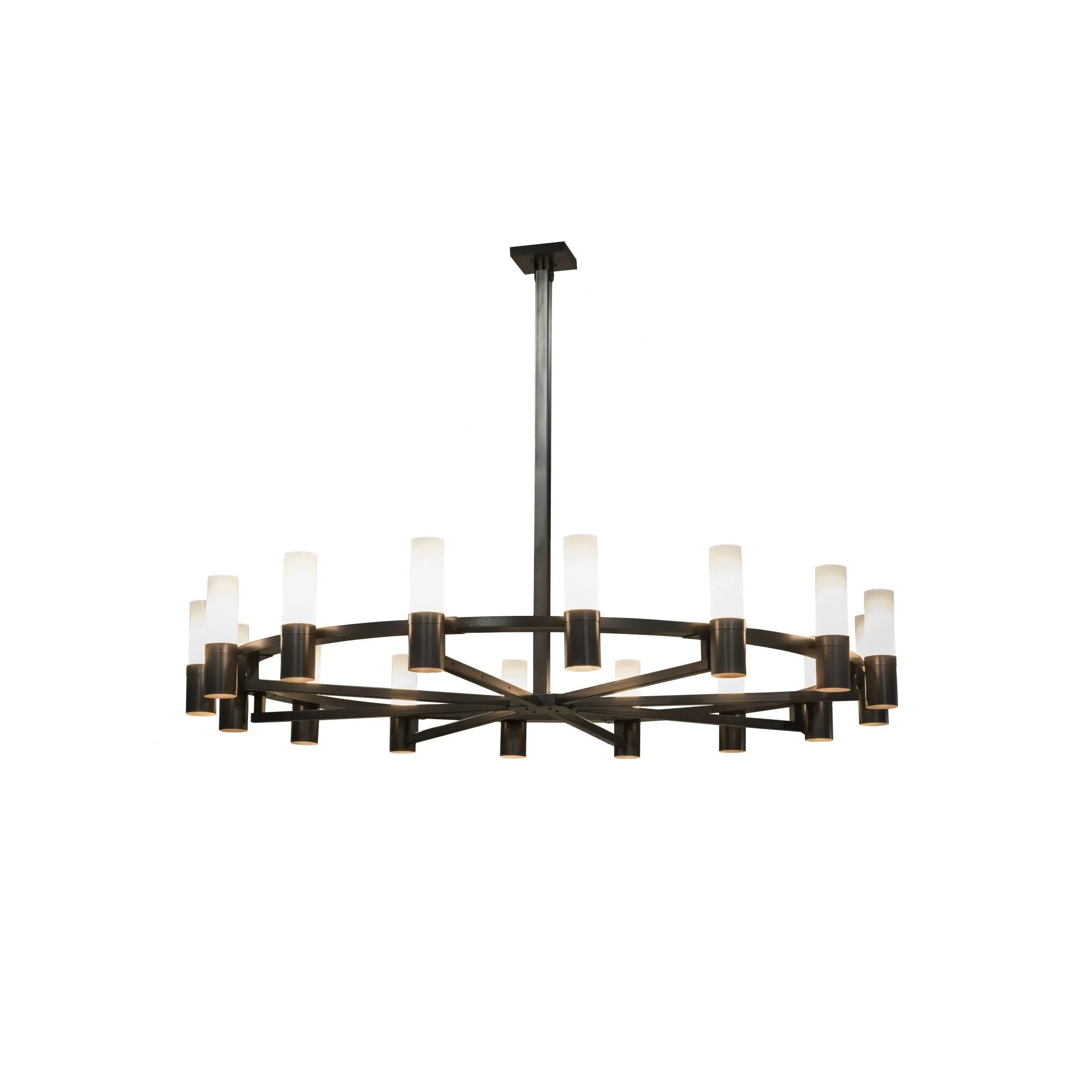 Meyda Lighting 144 Inch 32 Light Semi Flush Mount Cp250173 - Image 1