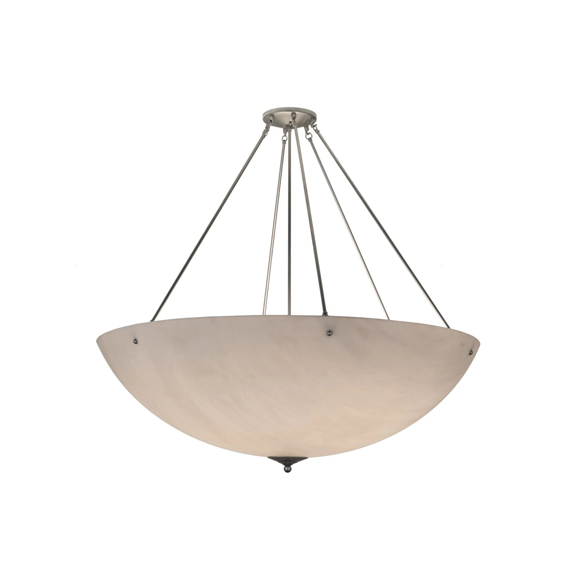 Meyda Lighting 48 Inch 8 Light Semi Flush Mount Cp250185 - Image 1