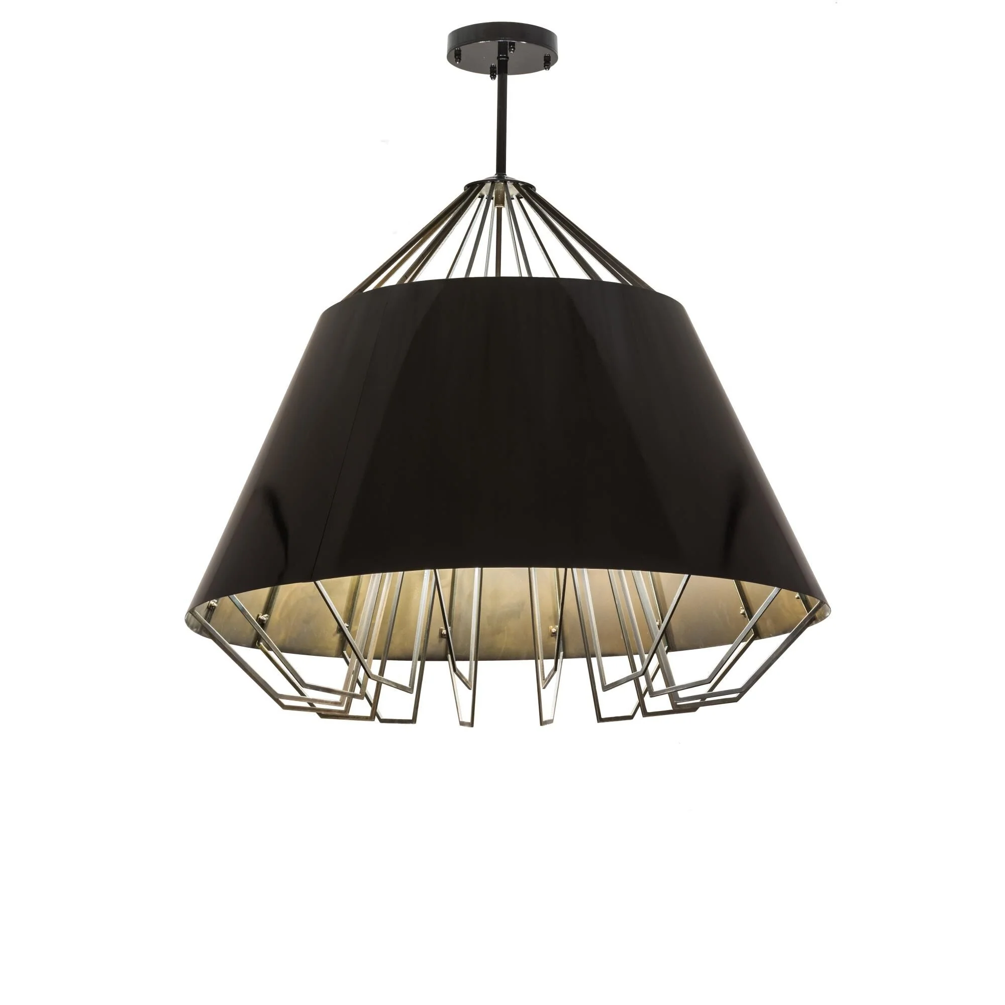Meyda Lighting 44 Inch Led Large Pendant Cp250215 - Image 1