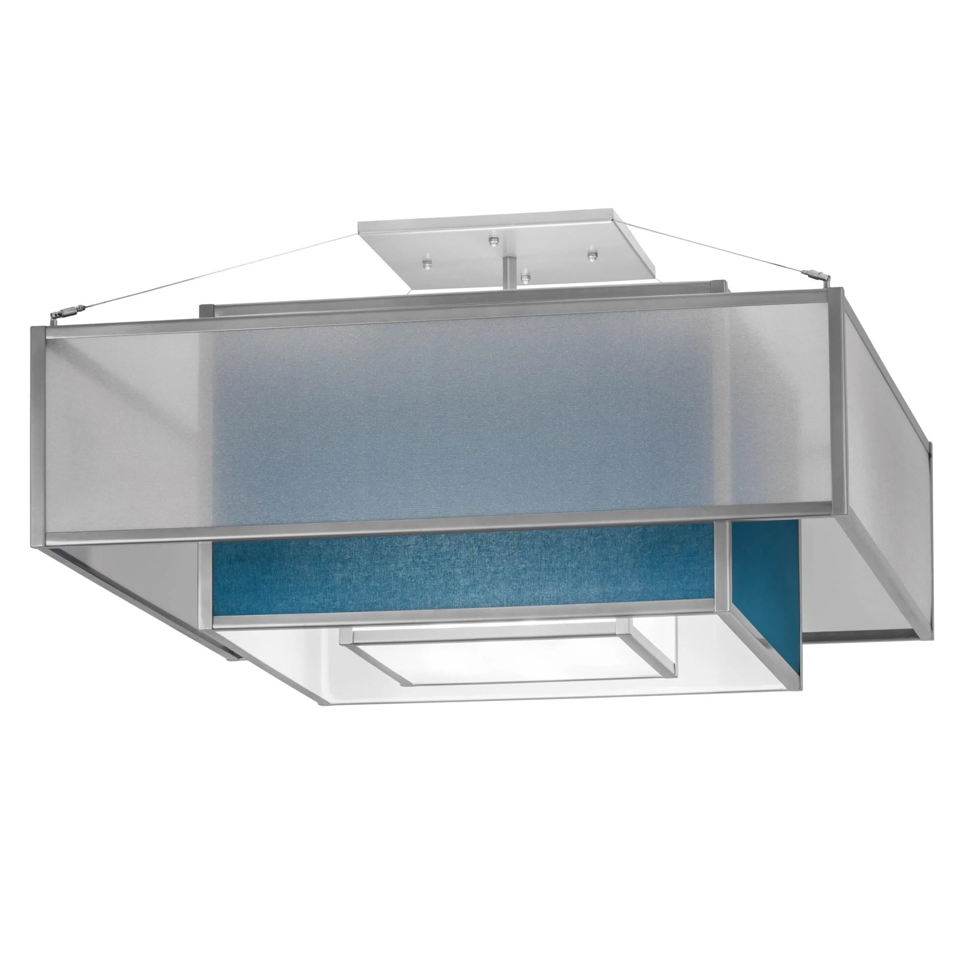 Meyda Lighting 51 Inch 4 Light Semi Flush Mount Cp250225 - Image 1
