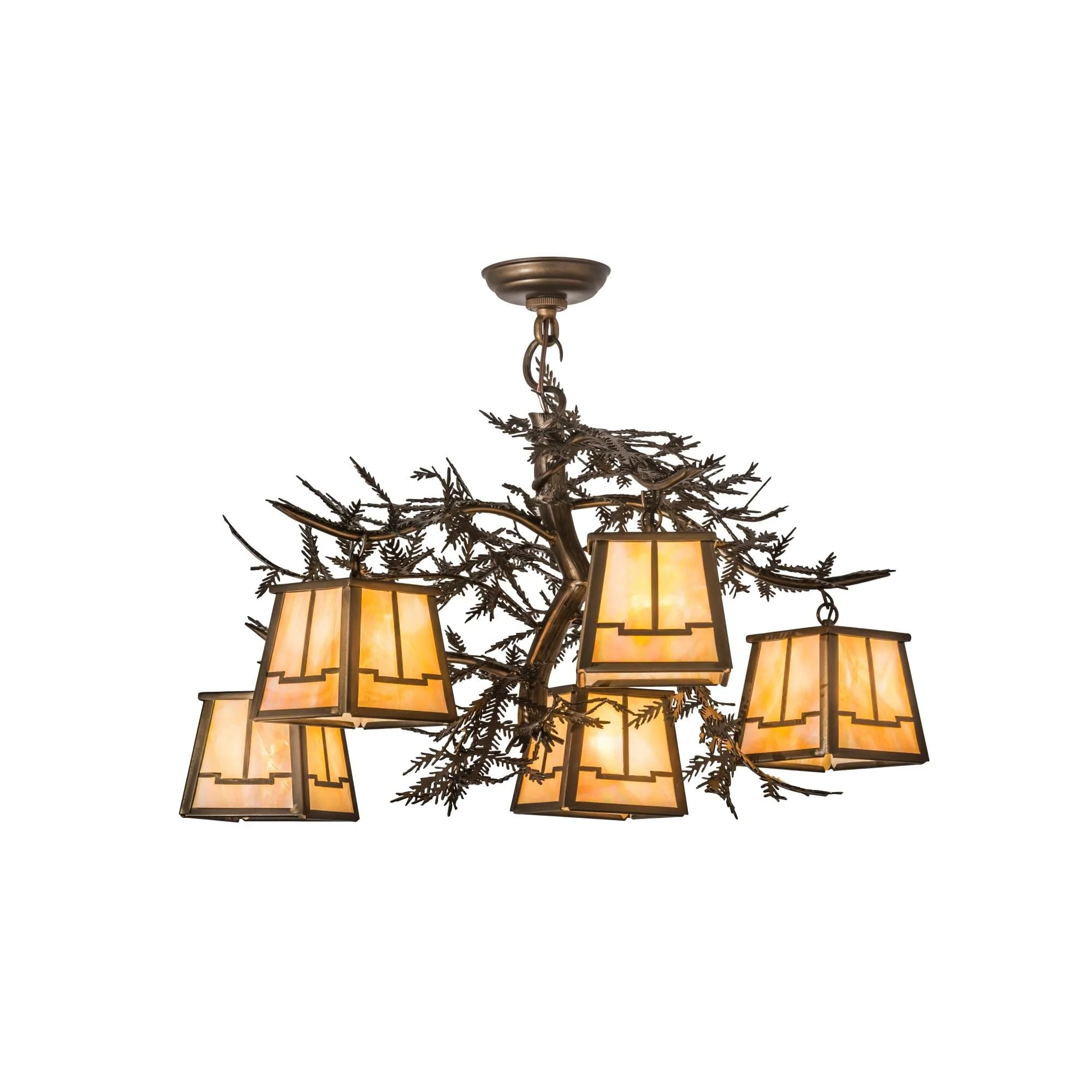 Meyda Lighting 29 Inch 5 Light Chandelier Cp250232 - Image 1