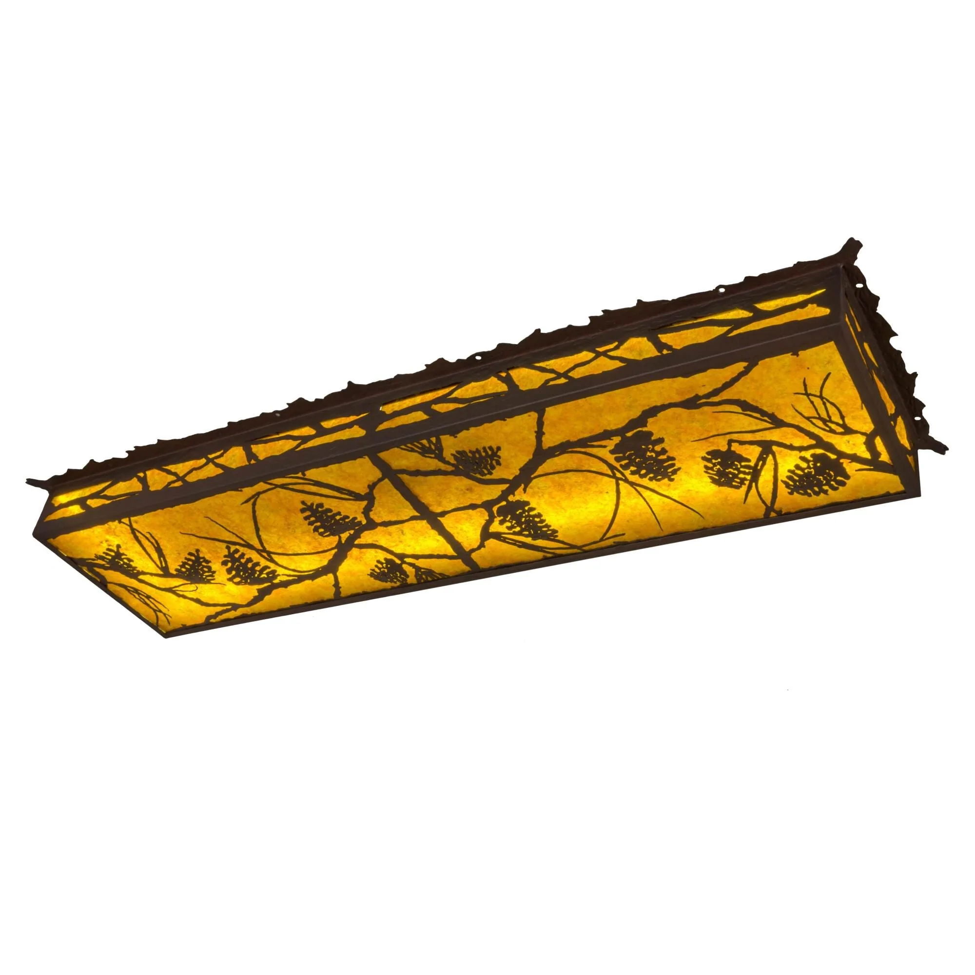 Meyda Lighting 50 Inch 1 Light Led Flush Mount Cp250236 - Image 1