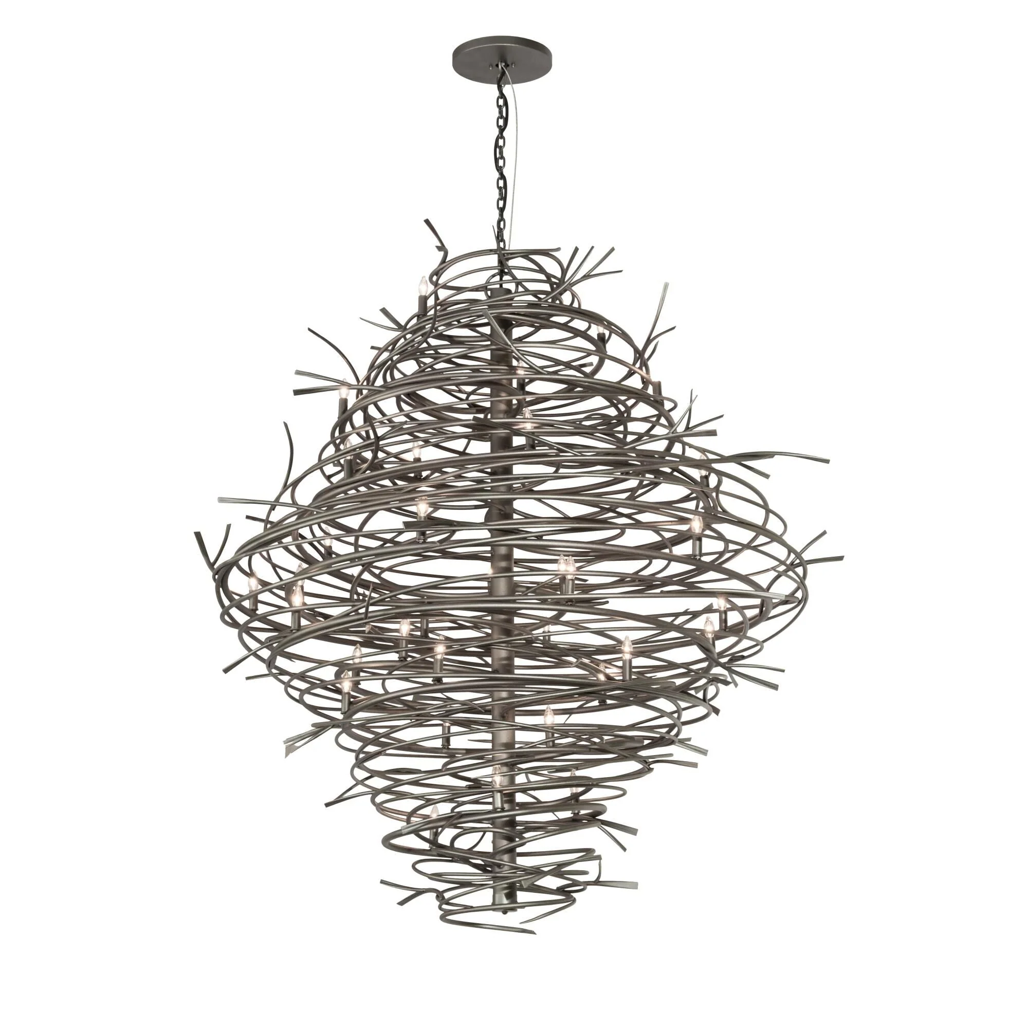 Meyda Lighting 65 Inch 36 Light Semi Flush Mount Cp250256 - Image 1